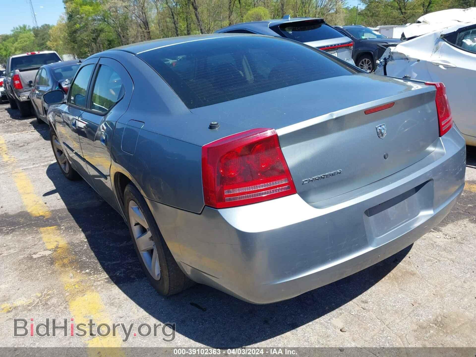 2007 DODGE CHARGER - VIN: 2B3KA43G07H775556 - Фото 3