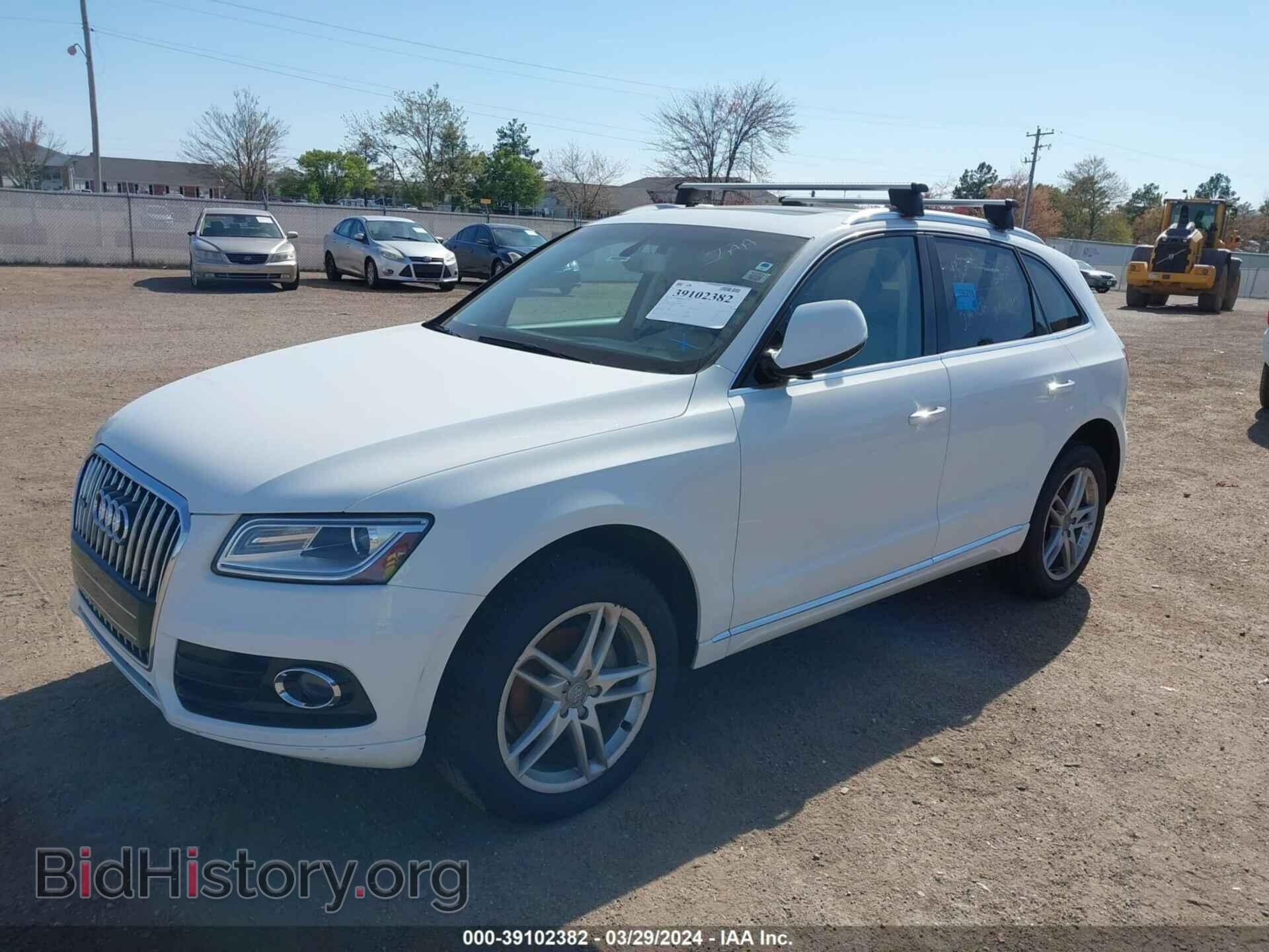 2015 AUDI Q5 - VIN: WA1CFAFPXFA085271 - Фото 2