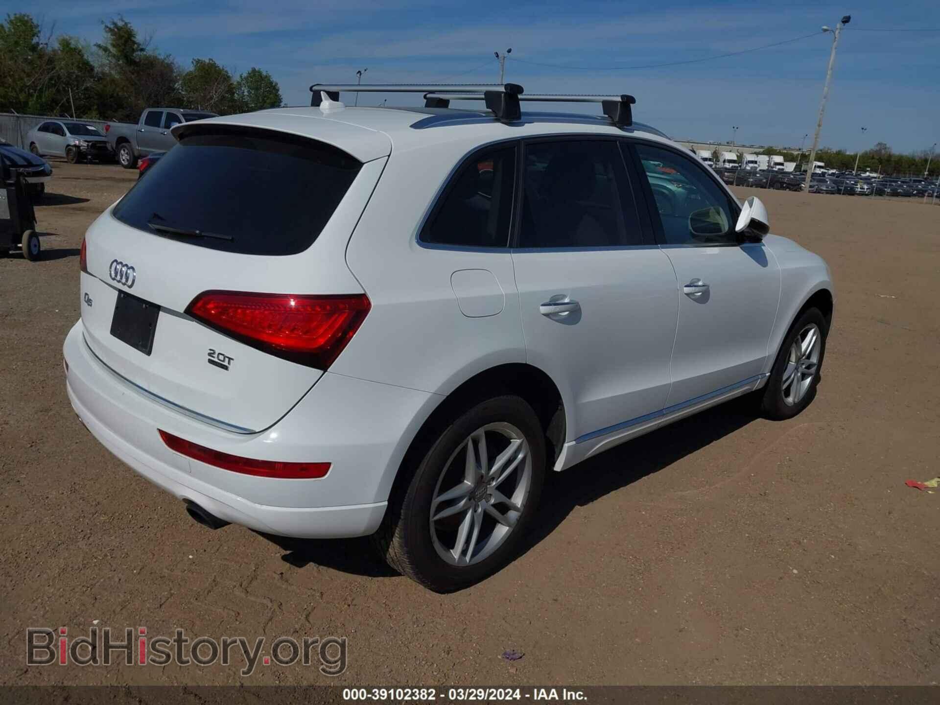 2015 AUDI Q5 - VIN: WA1CFAFPXFA085271 - Фото 4