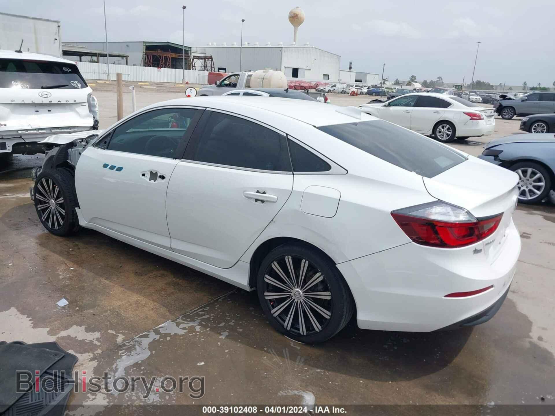 2020 HONDA INSIGHT - VIN: 19XZE4F50LE007741 - Фото 3