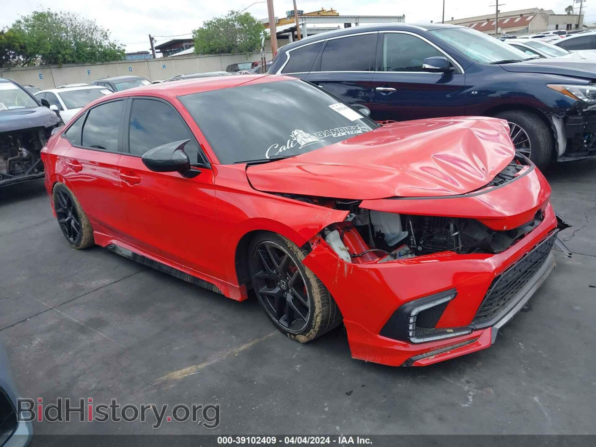 Фотография 2HGFE2F5XPH536097 - HONDA CIVIC 2023