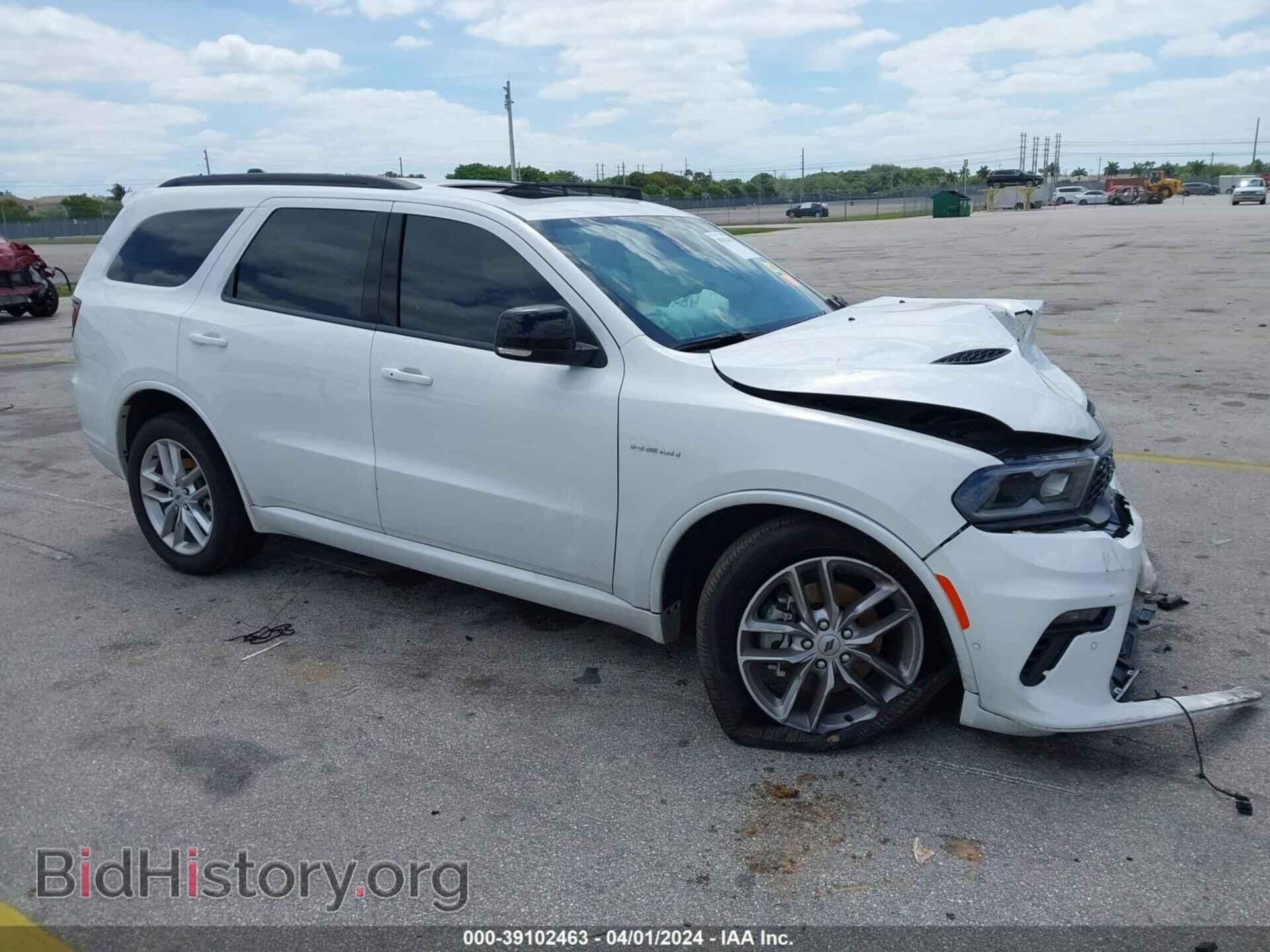 Фотография 1C4SDJCT0PC638329 - DODGE DURANGO 2023