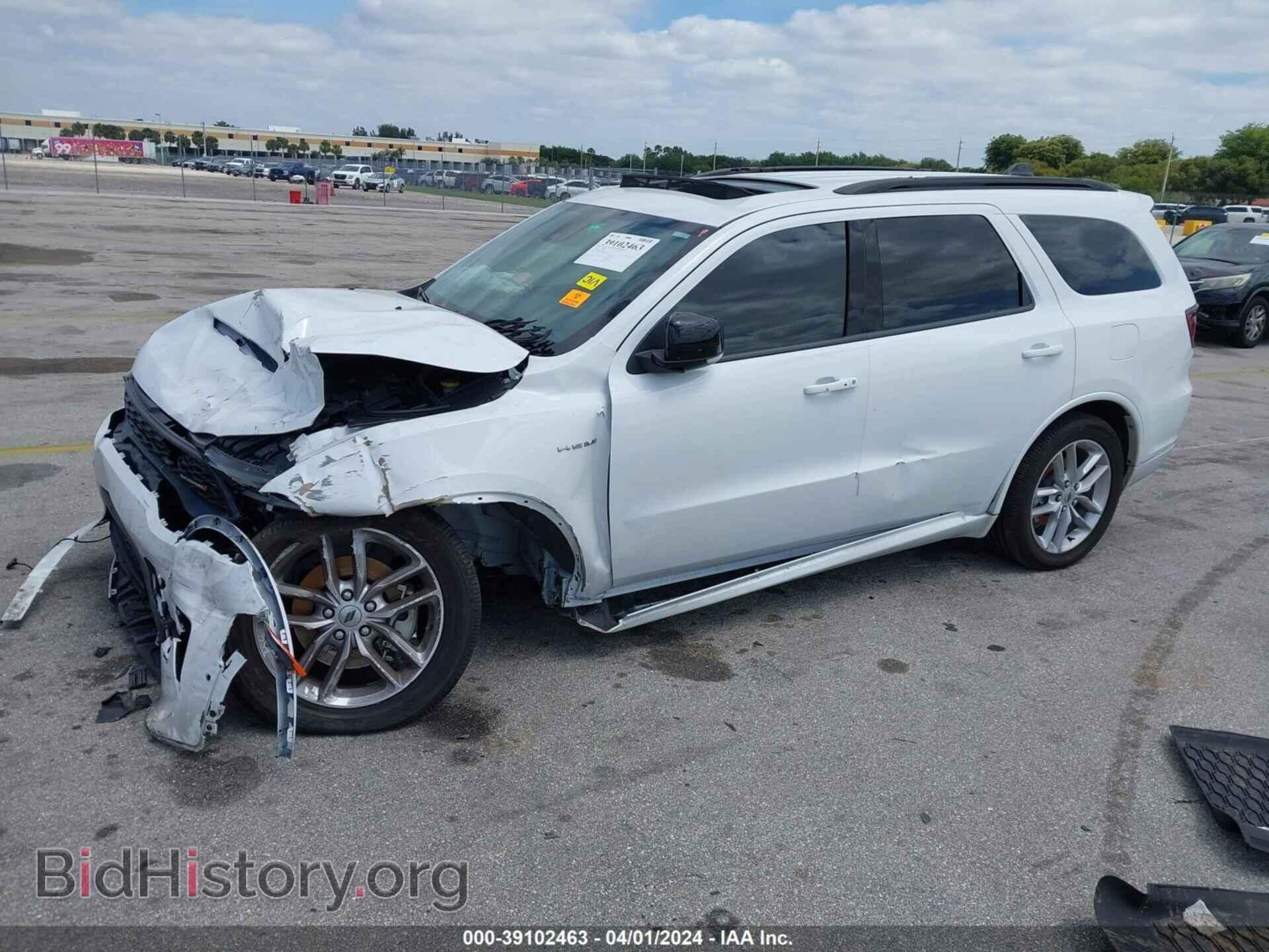 2023 DODGE DURANGO - VIN: 1C4SDJCT0PC638329 - Фото 2