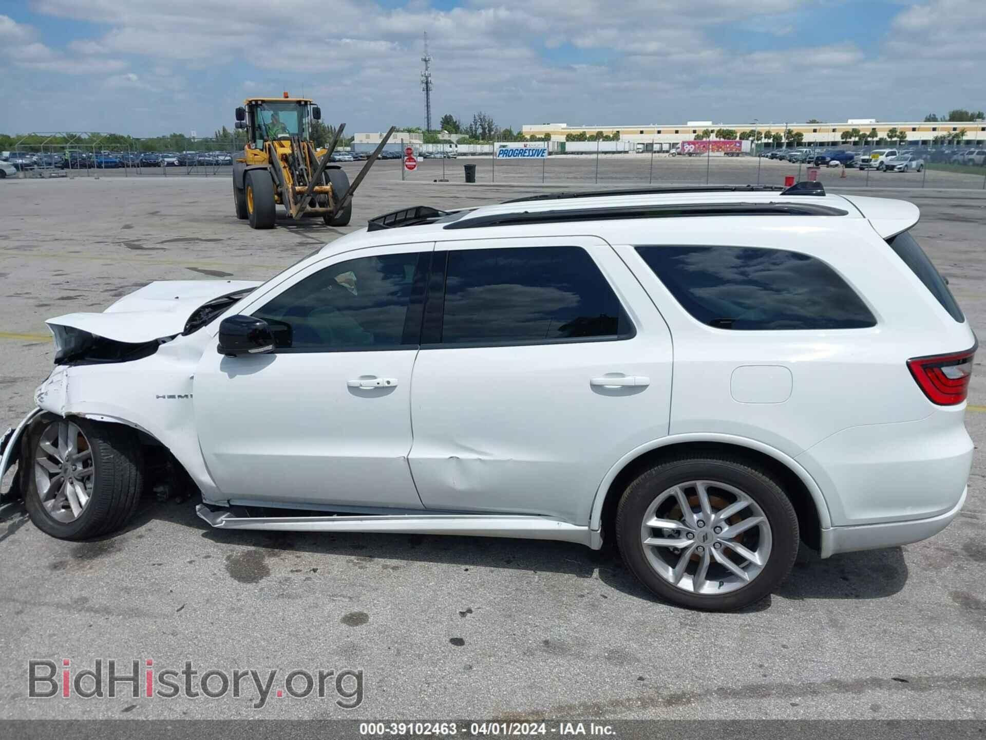 2023 DODGE DURANGO - VIN: 1C4SDJCT0PC638329 - Фото 13