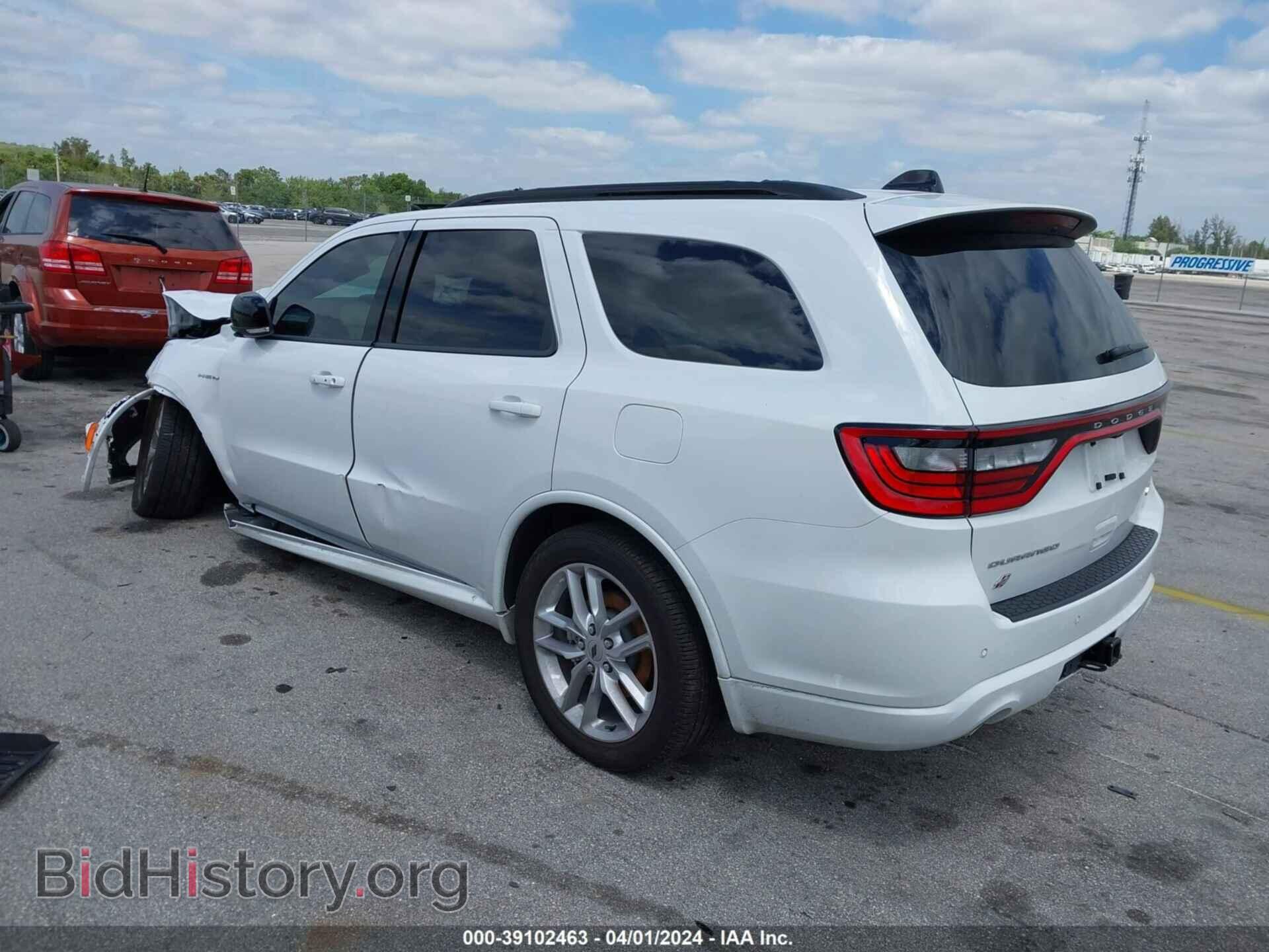 2023 DODGE DURANGO - VIN: 1C4SDJCT0PC638329 - Фото 3