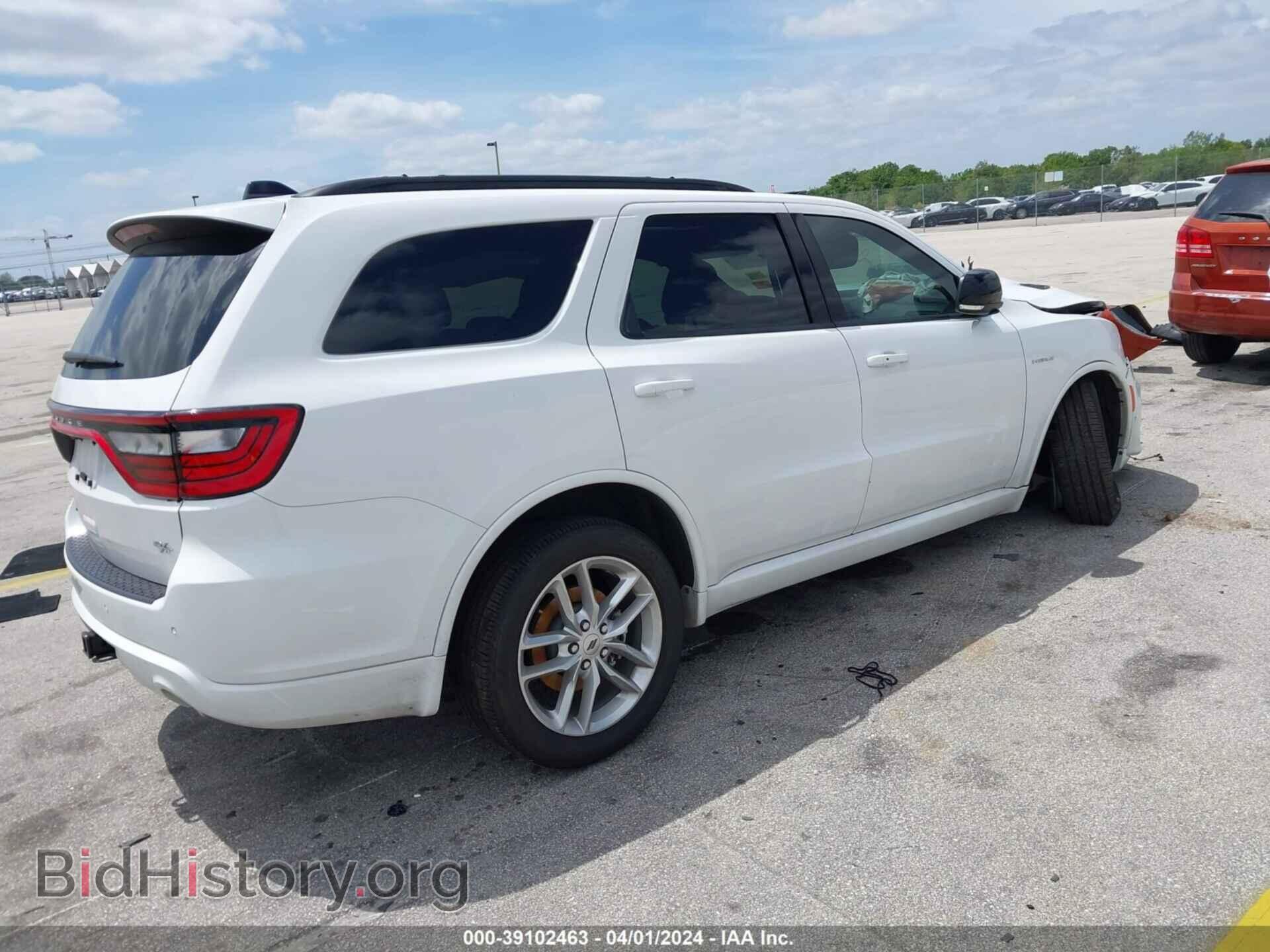 2023 DODGE DURANGO - VIN: 1C4SDJCT0PC638329 - Фото 4