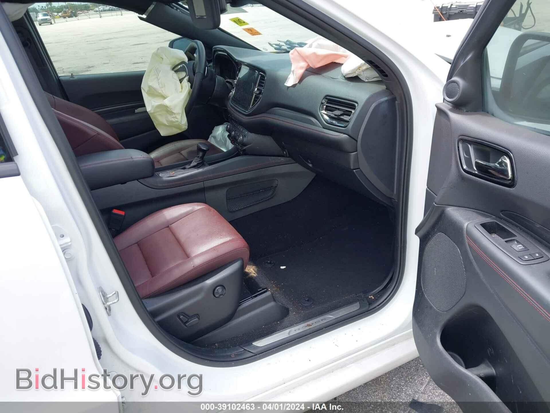 2023 DODGE DURANGO - VIN: 1C4SDJCT0PC638329 - Фото 5