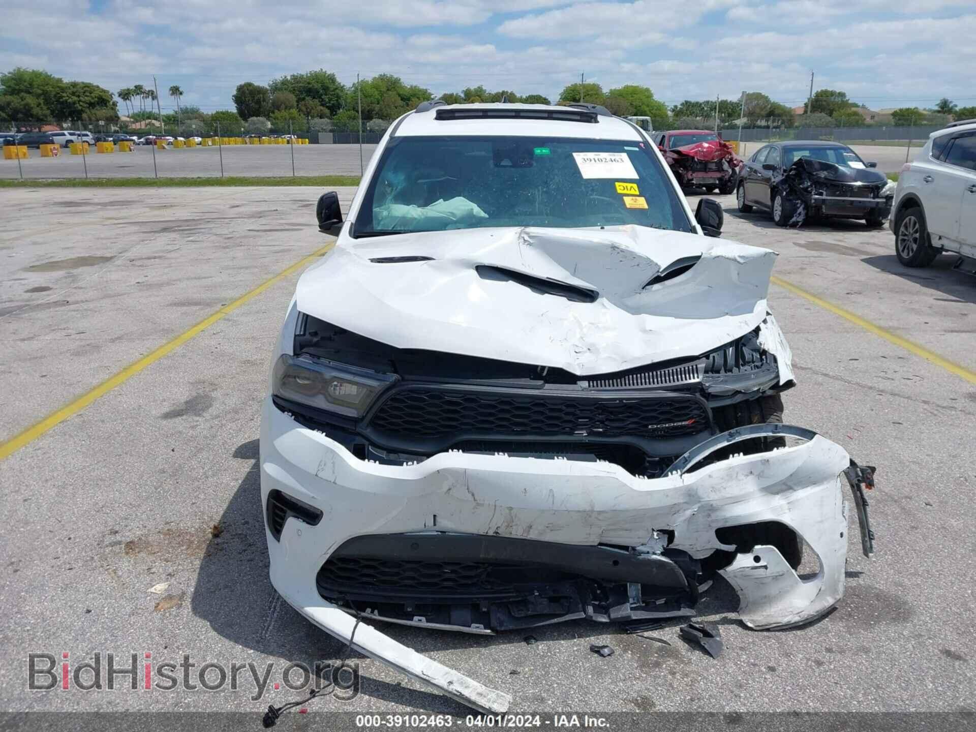 2023 DODGE DURANGO - VIN: 1C4SDJCT0PC638329 - Фото 6