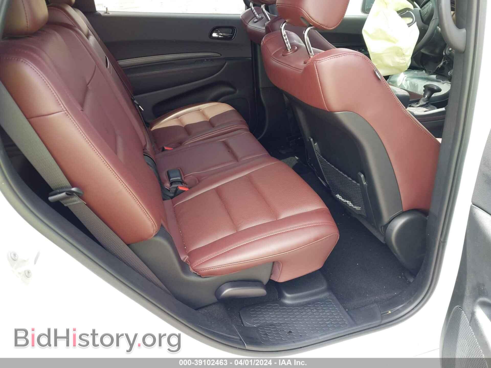 2023 DODGE DURANGO - VIN: 1C4SDJCT0PC638329 - Фото 8