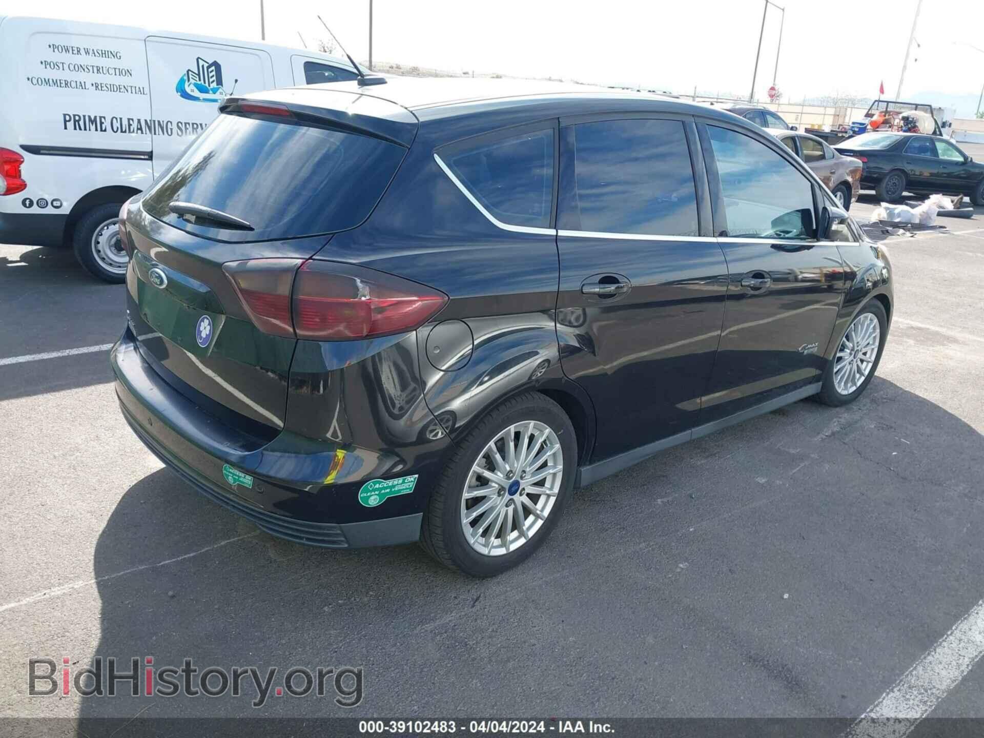 2013 FORD C-MAX ENERGI - VIN: 1FADP5CU9DL548050 - Фото 4
