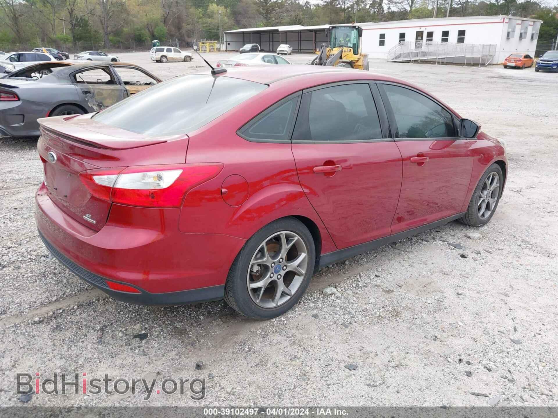 2014 FORD FOCUS - VIN: 1FADP3F22EL227998 - Фото 4