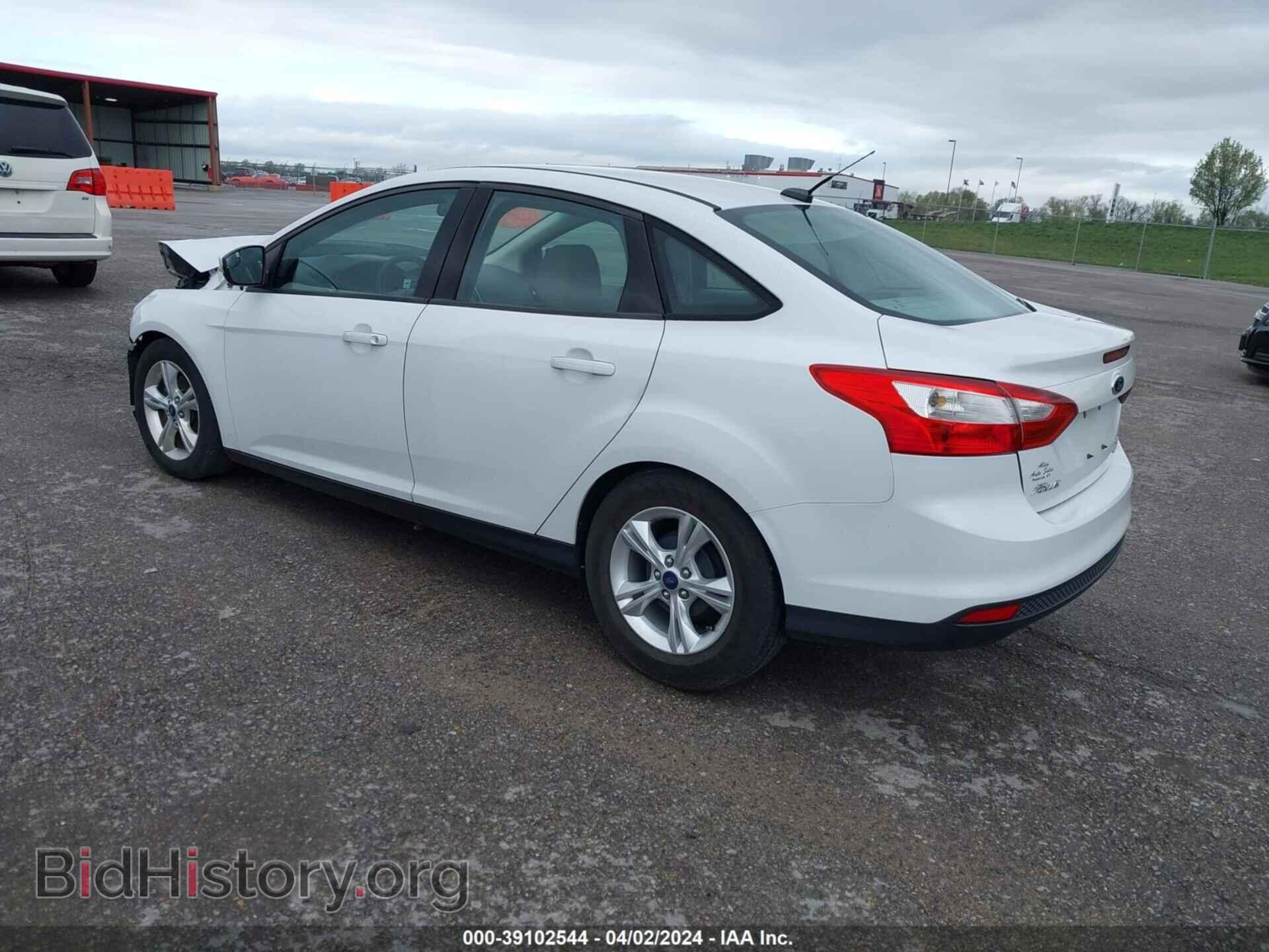 2014 FORD FOCUS - VIN: 1FADP3F20EL142092 - Фото 3