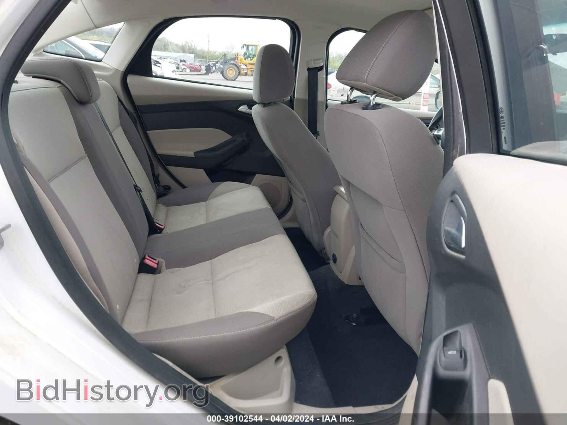 2014 FORD FOCUS - VIN: 1FADP3F20EL142092 - Фото 8