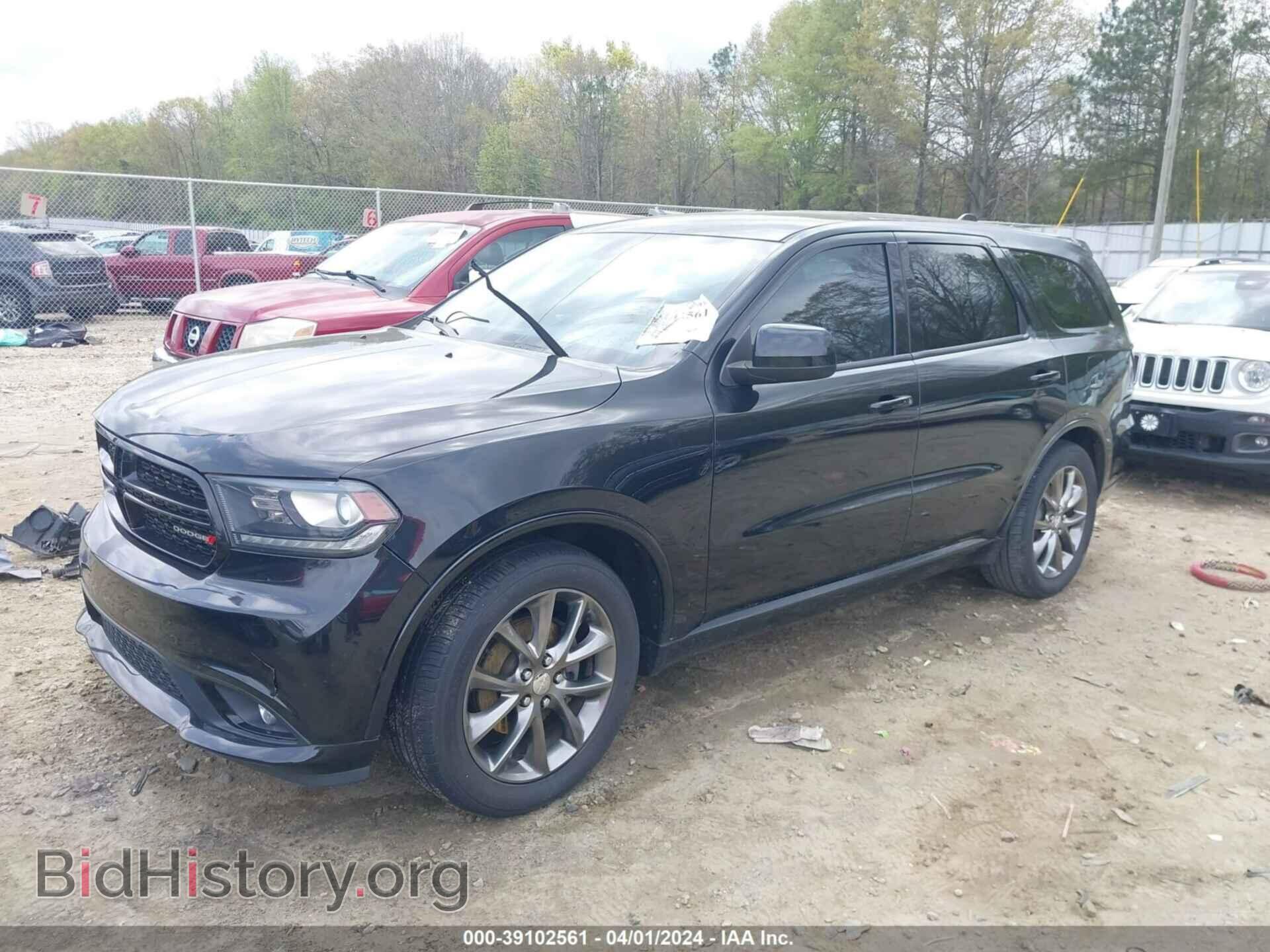 2015 DODGE DURANGO - VIN: 1C4RDHAG5FC922812 - Photo 2