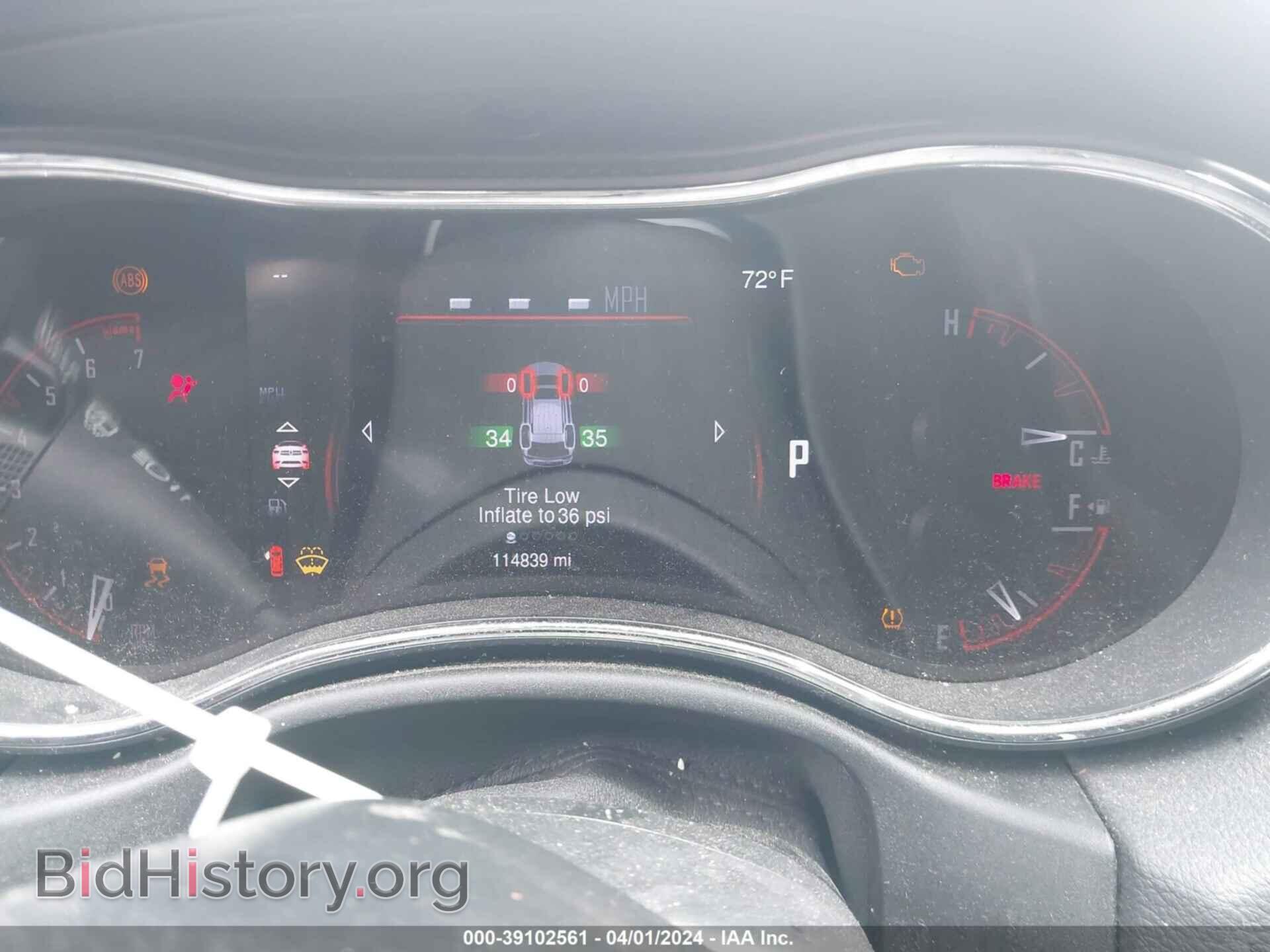 2015 DODGE DURANGO - VIN: 1C4RDHAG5FC922812 - Photo 7