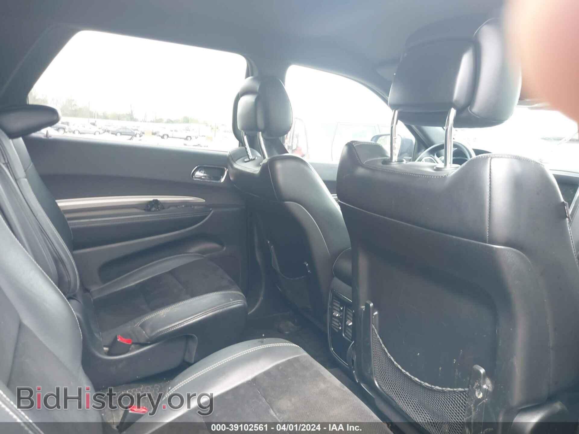 2015 DODGE DURANGO - VIN: 1C4RDHAG5FC922812 - Photo 8