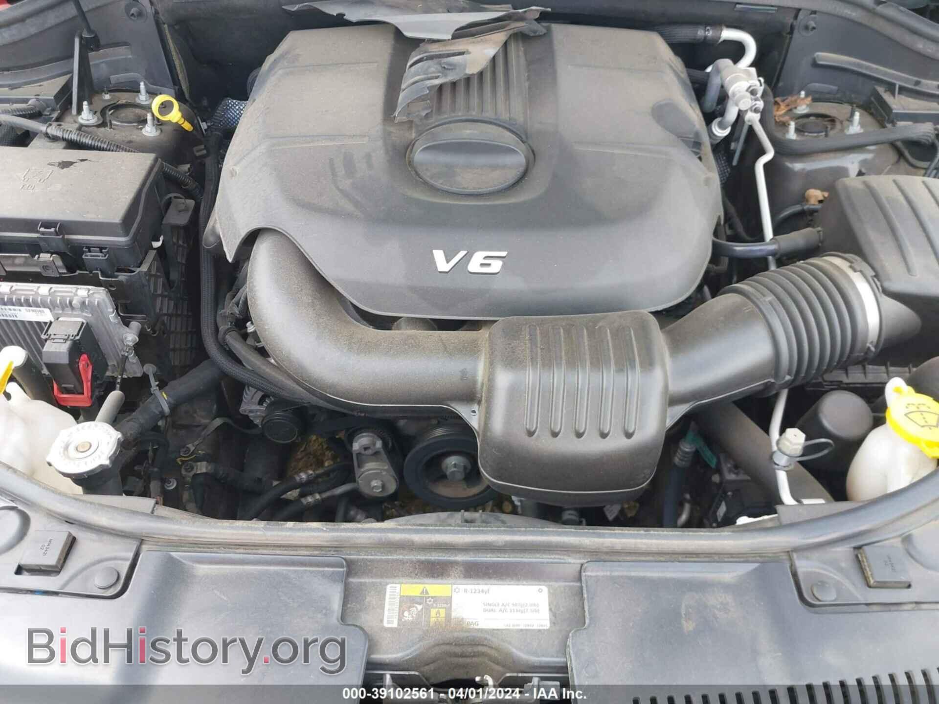 2015 DODGE DURANGO - VIN: 1C4RDHAG5FC922812 - Photo 10