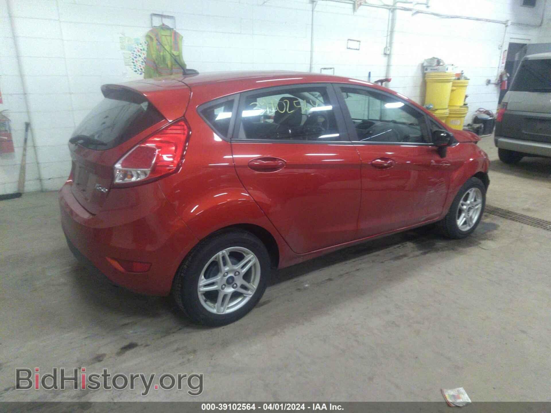 2019 FORD FIESTA - VIN: 3FADP4EJ8KM162406 - Фото 4