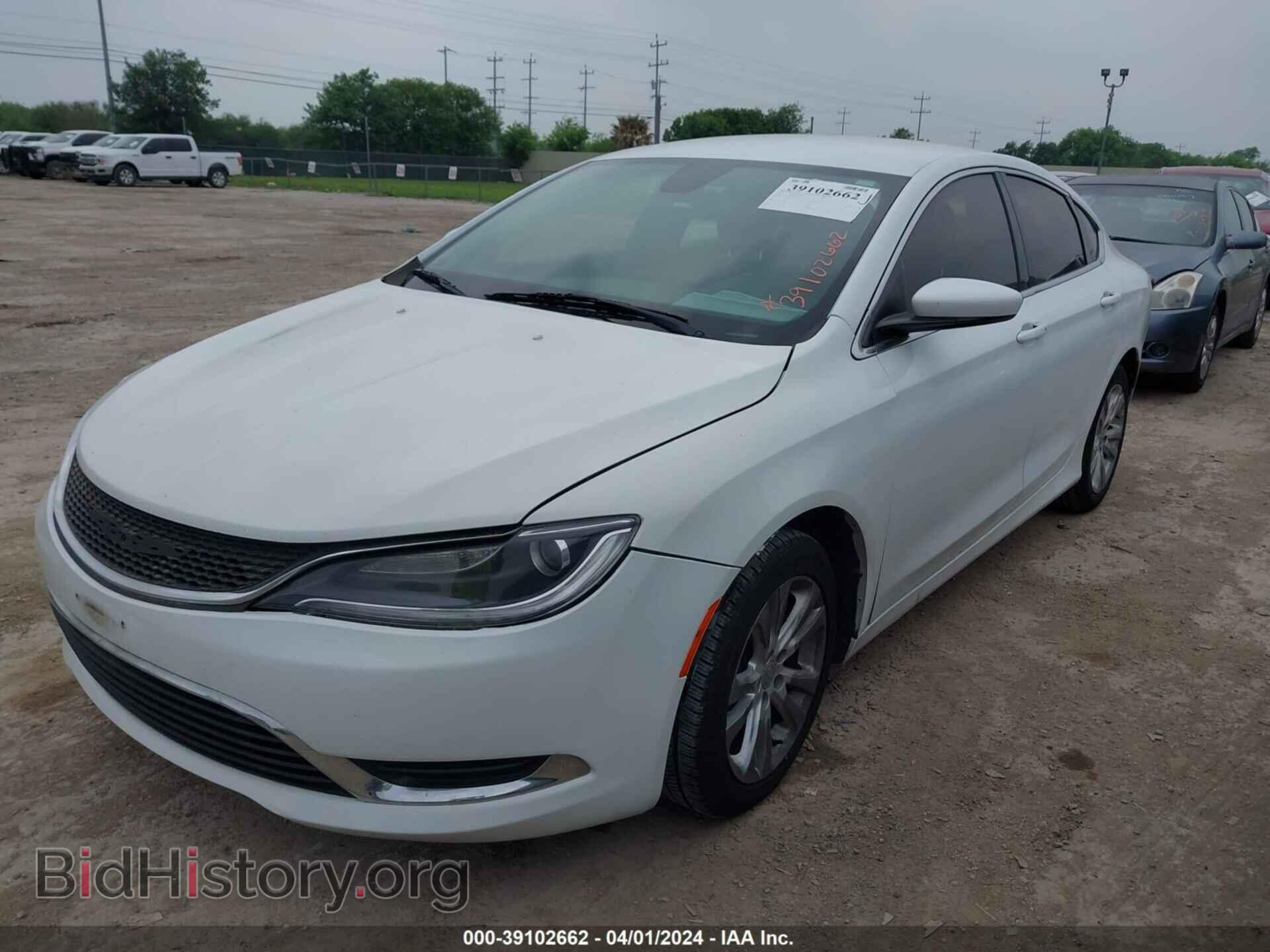 2016 CHRYSLER 200 - VIN: 1C3CCCAB7GN161159 - Фото 2