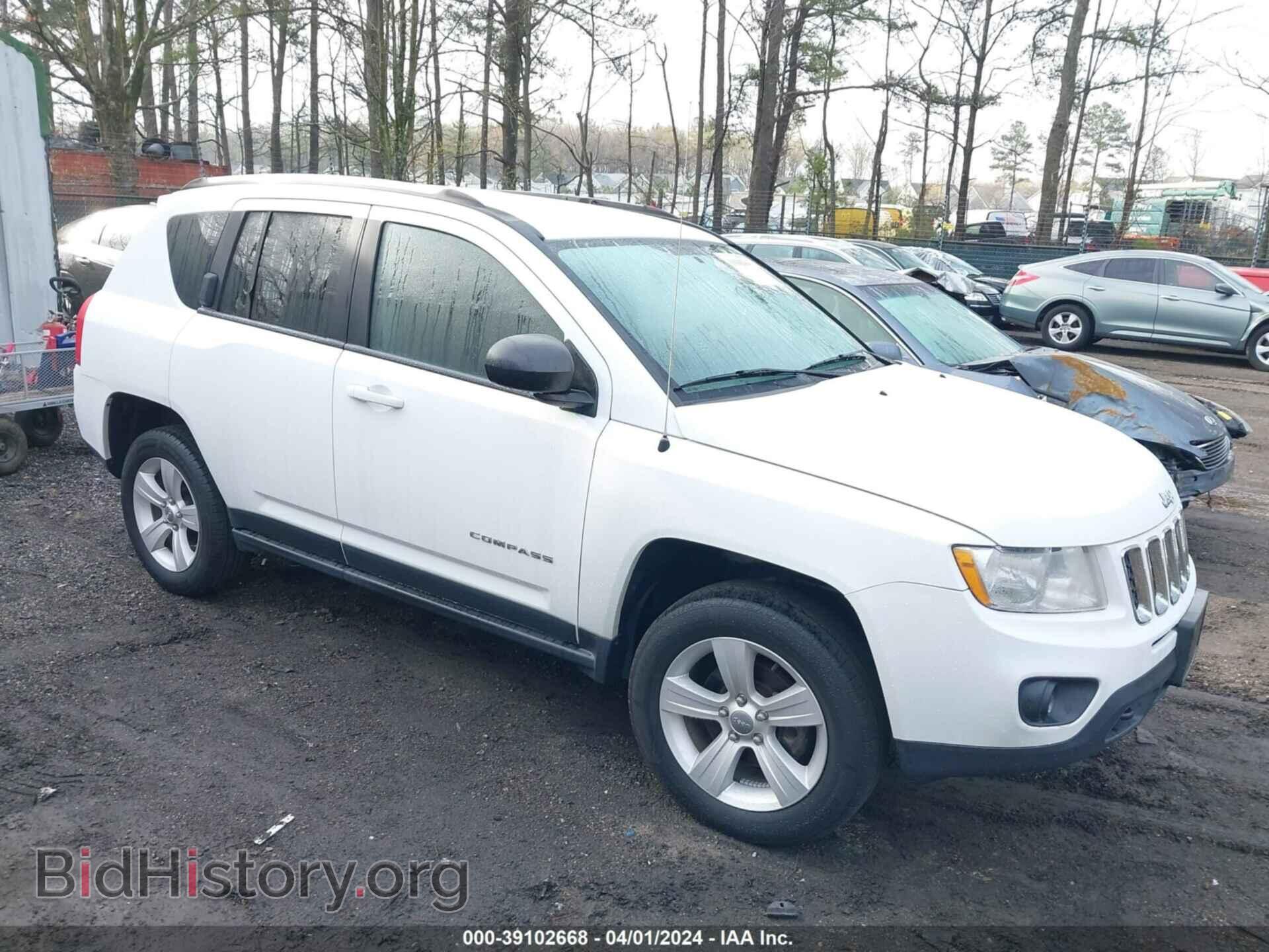 Photo 1C4NJDEB0DD280408 - JEEP COMPASS 2013