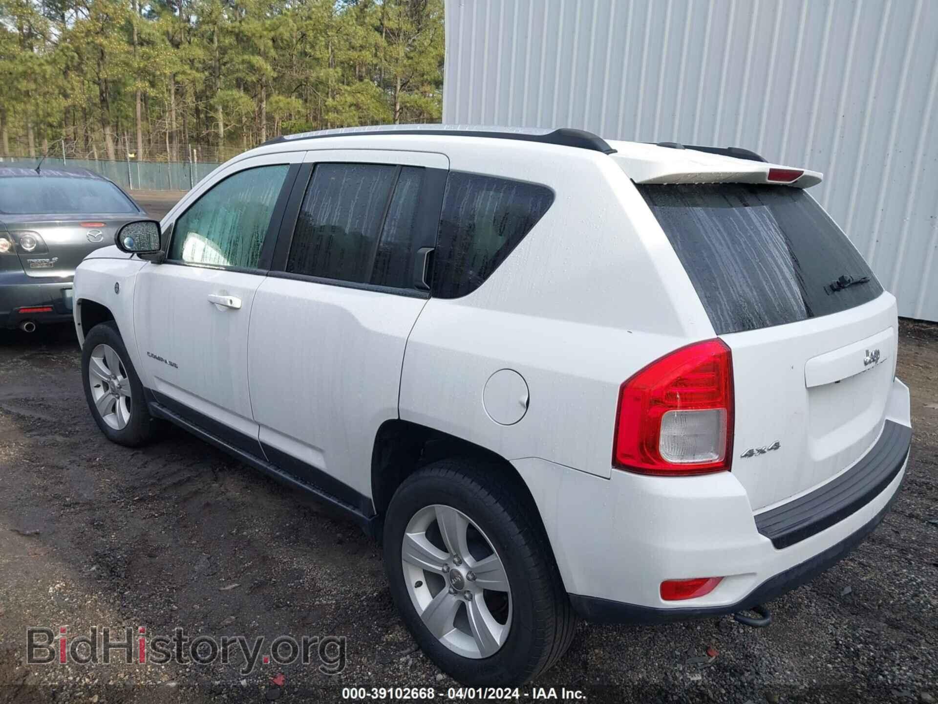 2013 JEEP COMPASS - VIN: 1C4NJDEB0DD280408 - Фото 3