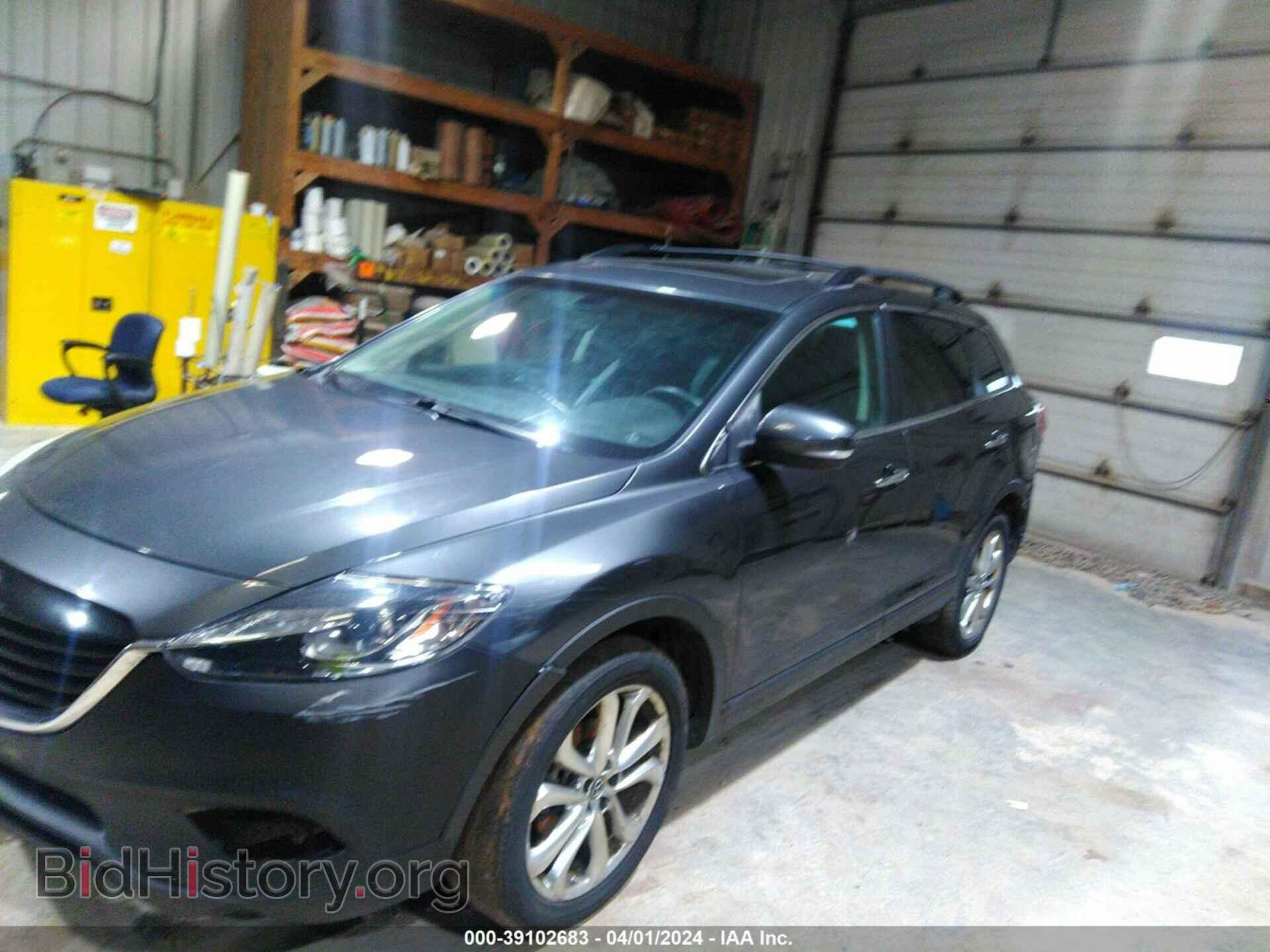 2013 MAZDA CX-9 - VIN: JM3TB3DA2D0422621 - Фото 2