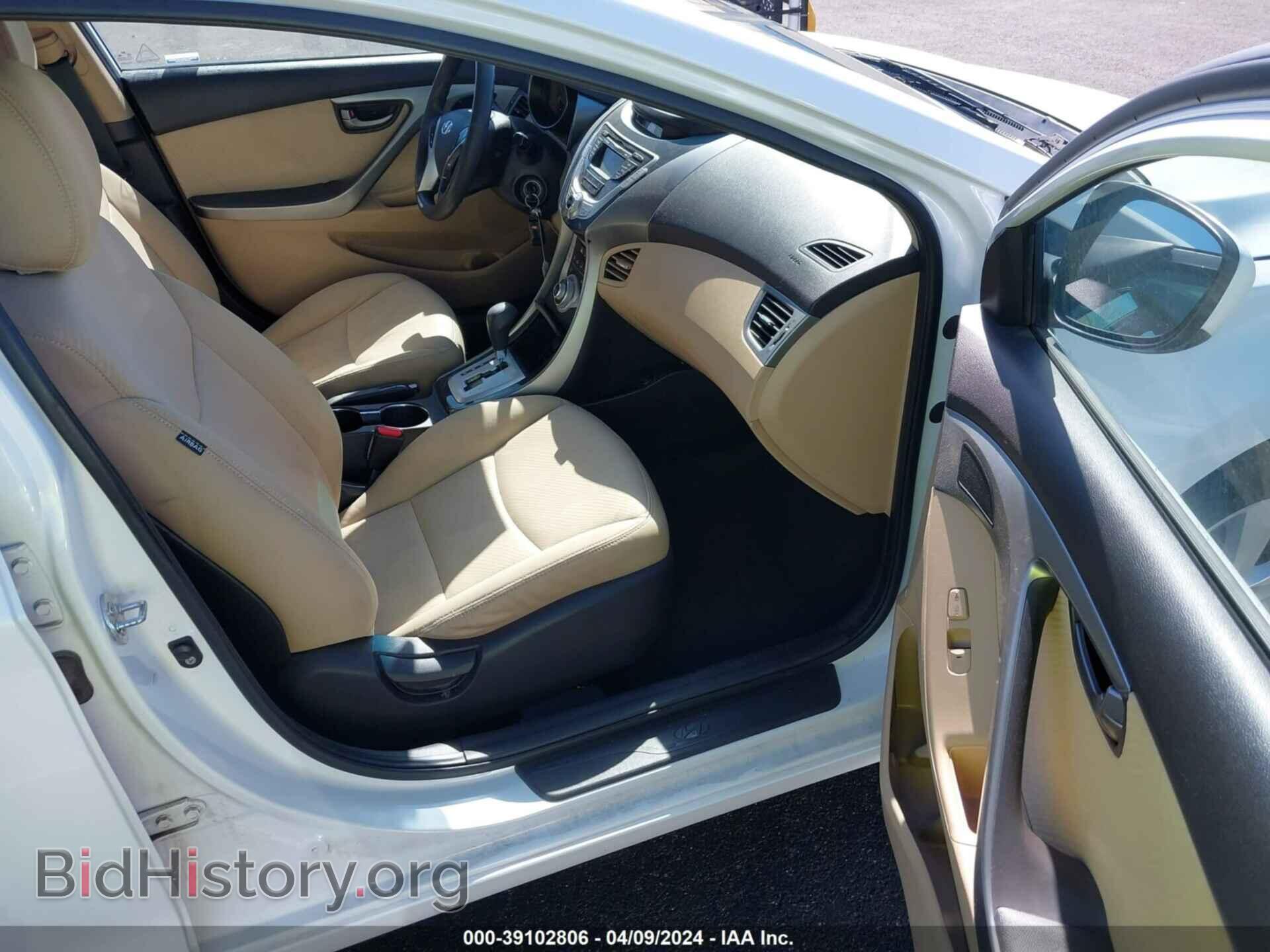 2012 HYUNDAI ELANTRA - VIN: 5NPDH4AE9CH080689 - Фото 5