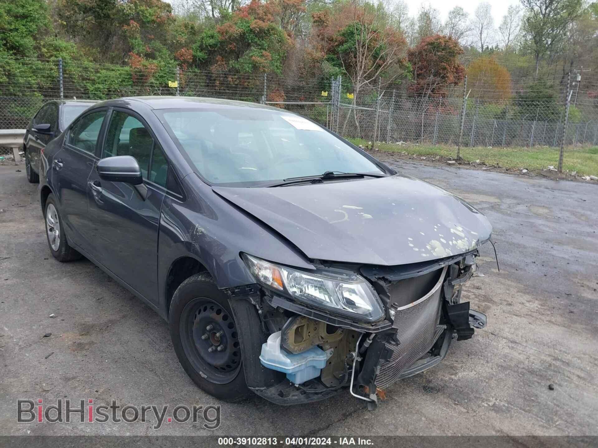 Фотография 2HGFB2F54FH552528 - HONDA CIVIC 2015