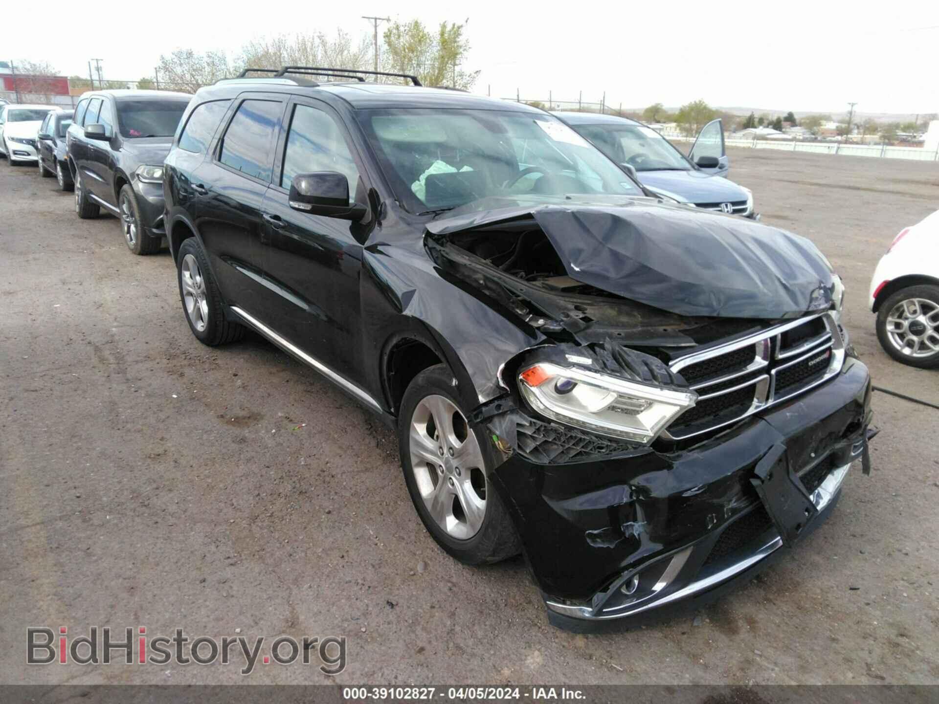 Photo 1C4RDJDG2EC524801 - DODGE DURANGO 2014