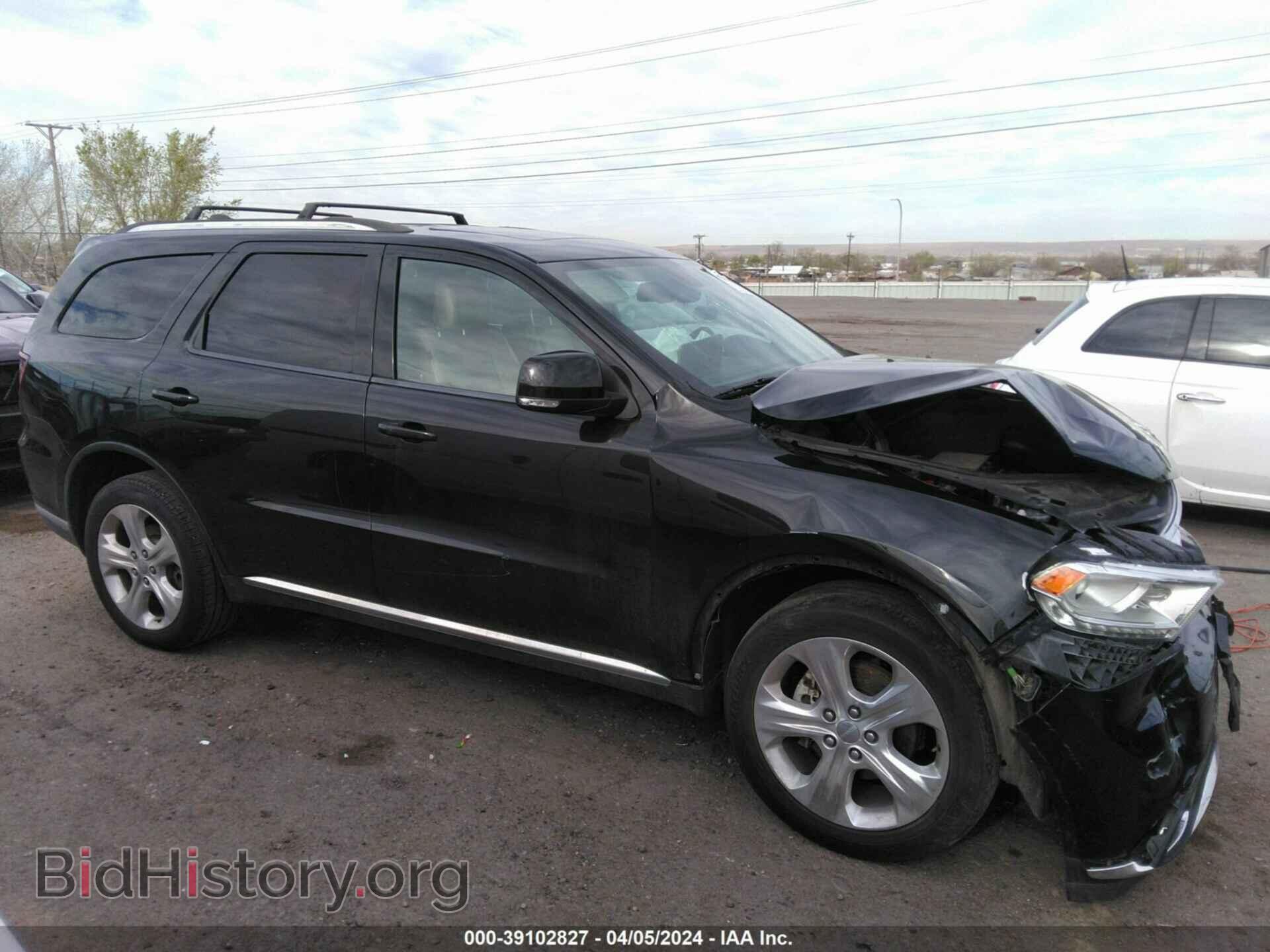 2014 DODGE DURANGO - VIN: 1C4RDJDG2EC524801 - Photo 12