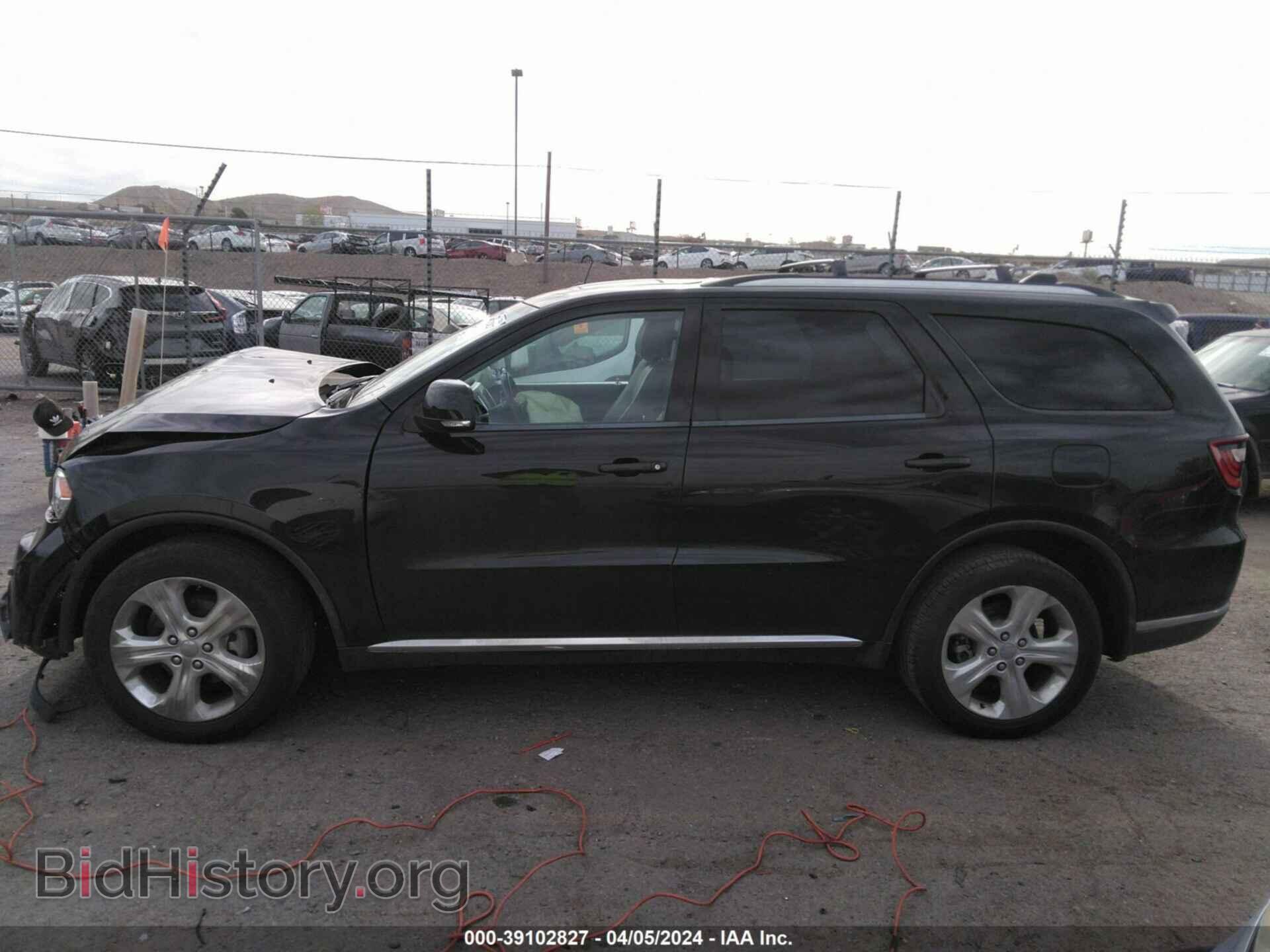 2014 DODGE DURANGO - VIN: 1C4RDJDG2EC524801 - Photo 13
