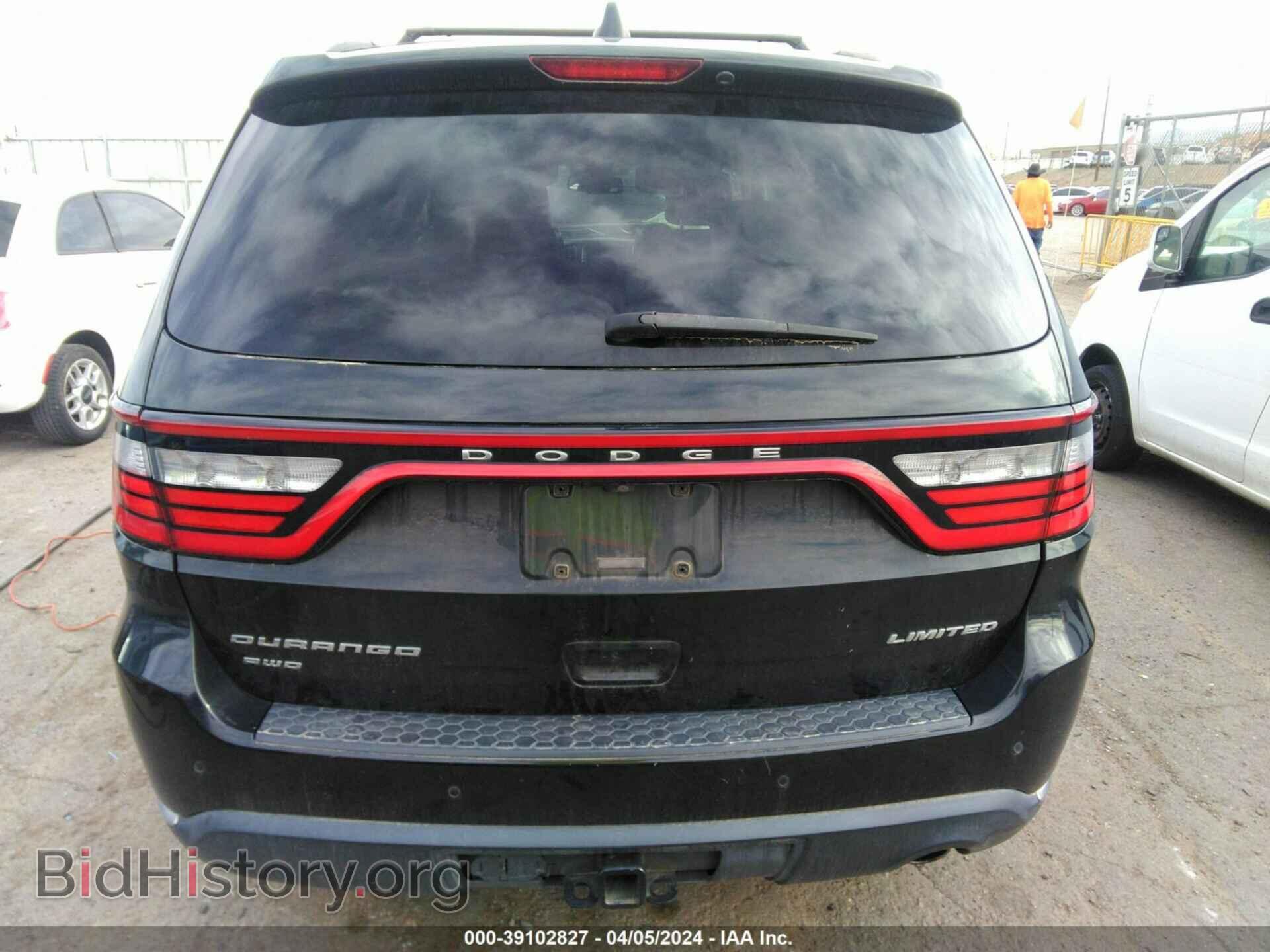 2014 DODGE DURANGO - VIN: 1C4RDJDG2EC524801 - Photo 15