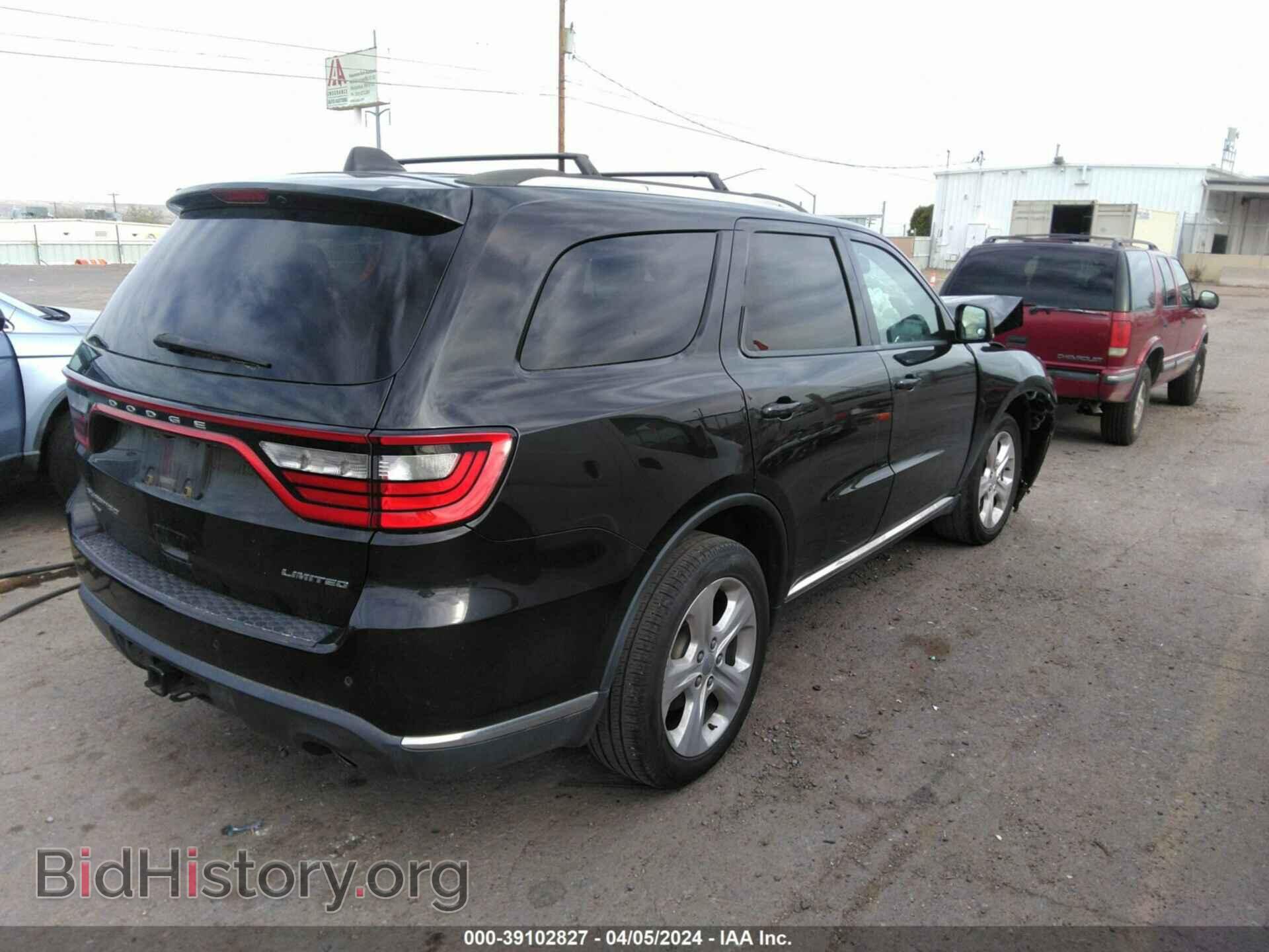 2014 DODGE DURANGO - VIN: 1C4RDJDG2EC524801 - Photo 4