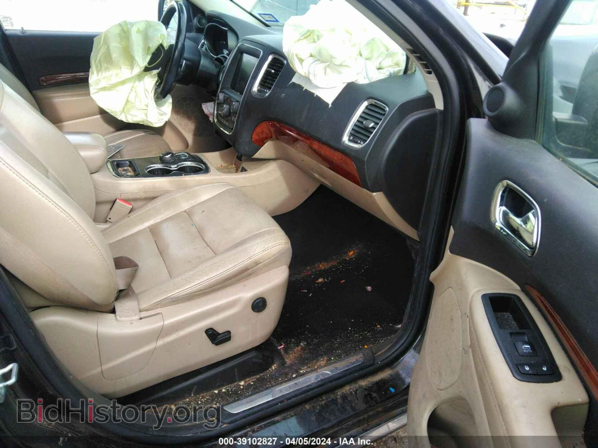 2014 DODGE DURANGO - VIN: 1C4RDJDG2EC524801 - Photo 5
