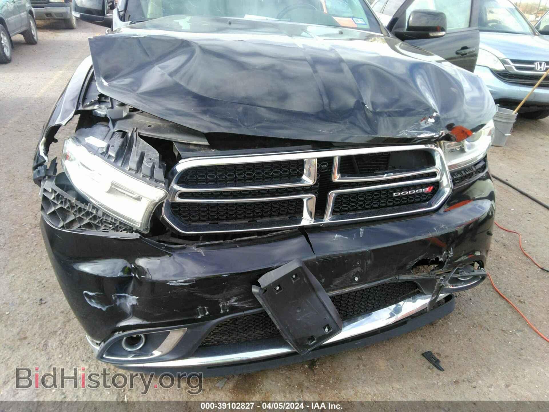 2014 DODGE DURANGO - VIN: 1C4RDJDG2EC524801 - Photo 6