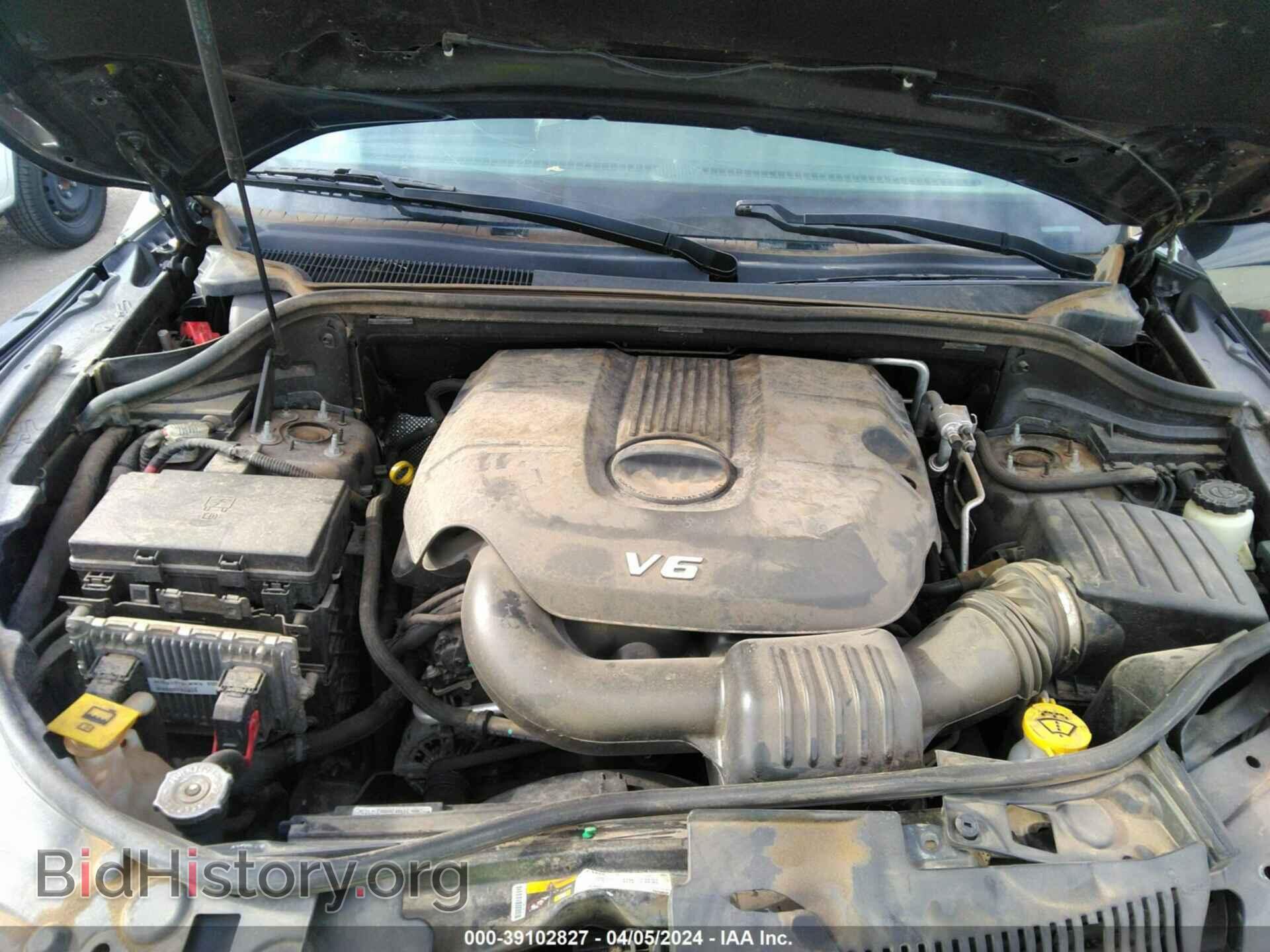 2014 DODGE DURANGO - VIN: 1C4RDJDG2EC524801 - Photo 10