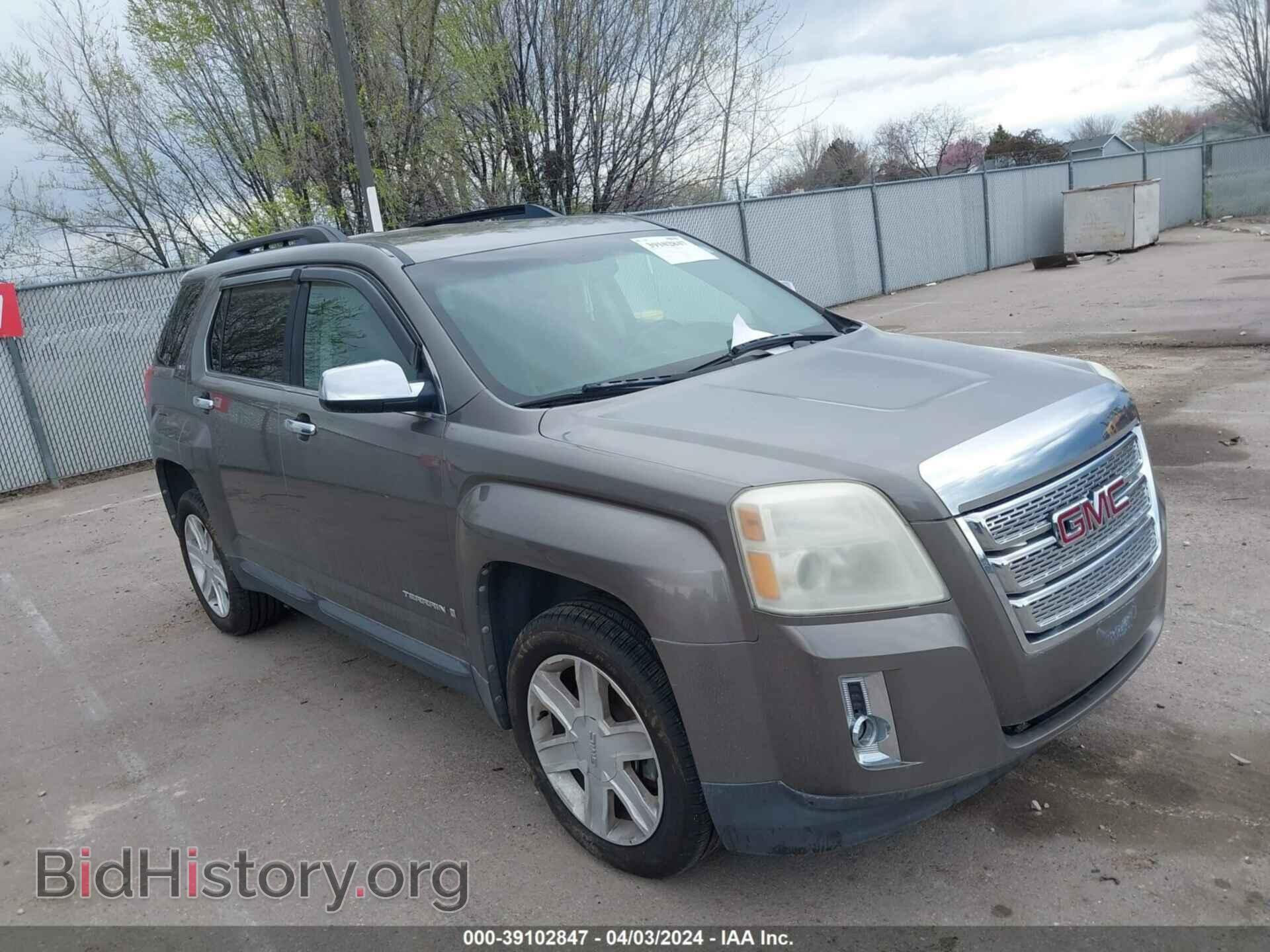 Photo 2CTFLDEY1A6223264 - GMC TERRAIN 2010