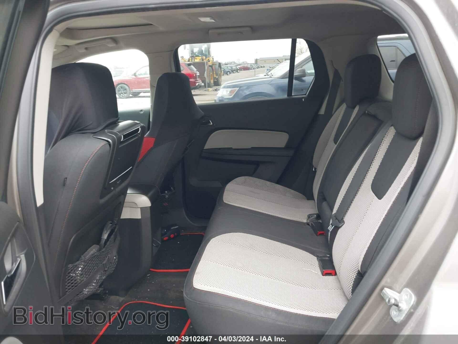 2010 GMC TERRAIN - VIN: 2CTFLDEY1A6223264 - Фото 8
