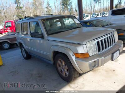 2006 Jeep COMMANDER Limited, серебристый — VIN 1J8HH58276C359960, IAAI