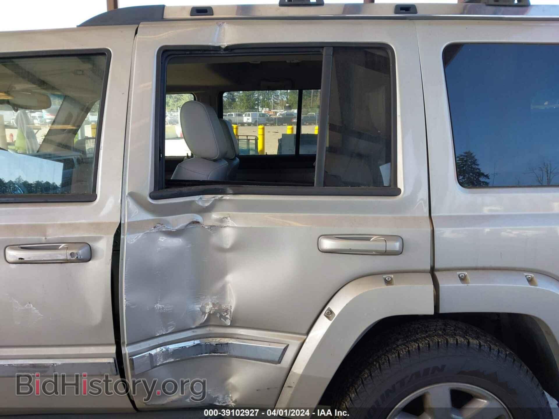 2006 JEEP COMMANDER - VIN: 1J8HH58276C359960 - Фото 6