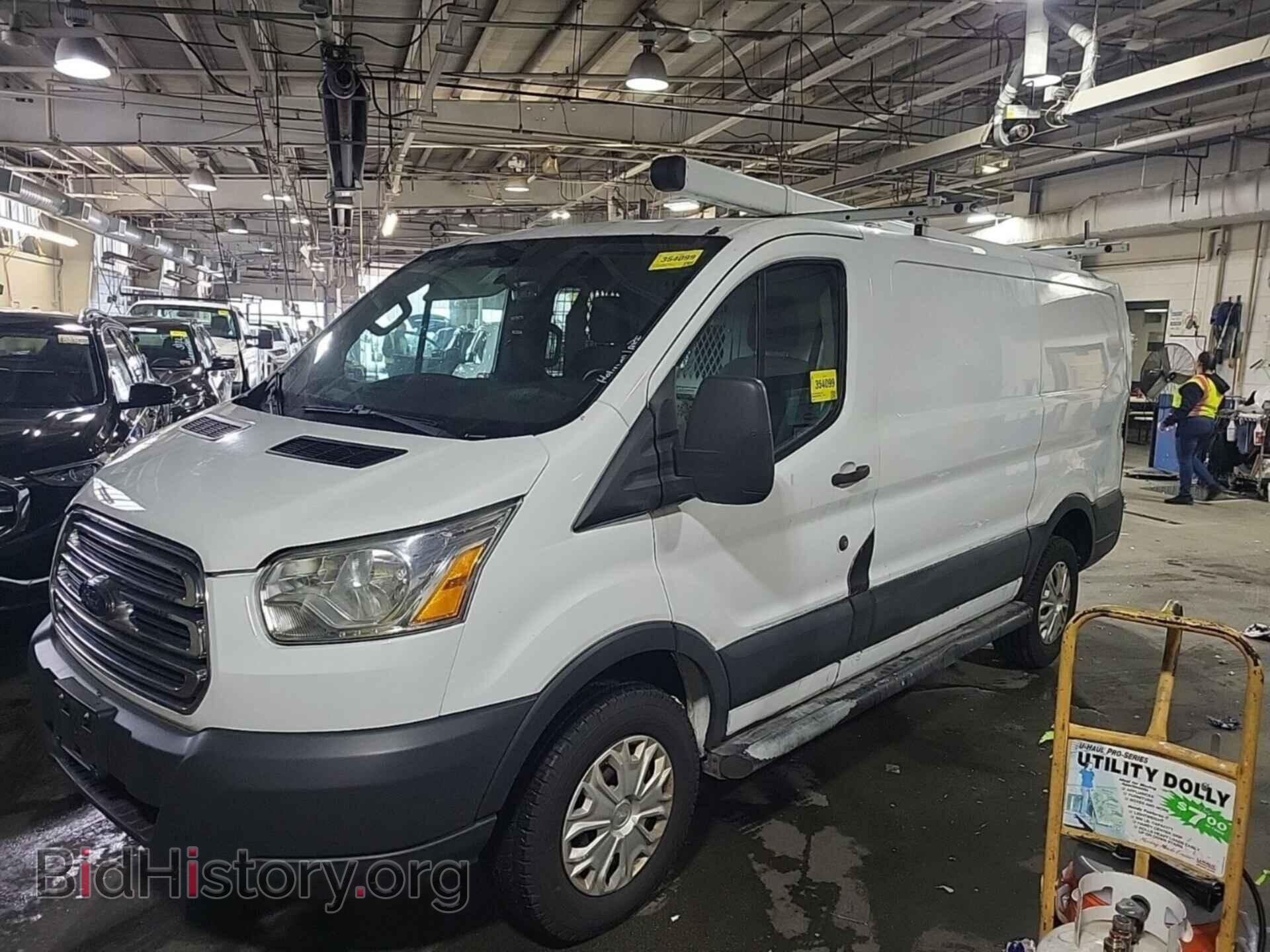 2015 FORD TRANSIT - VIN: 1FTNR1ZM4FKB02308 - Фото 8