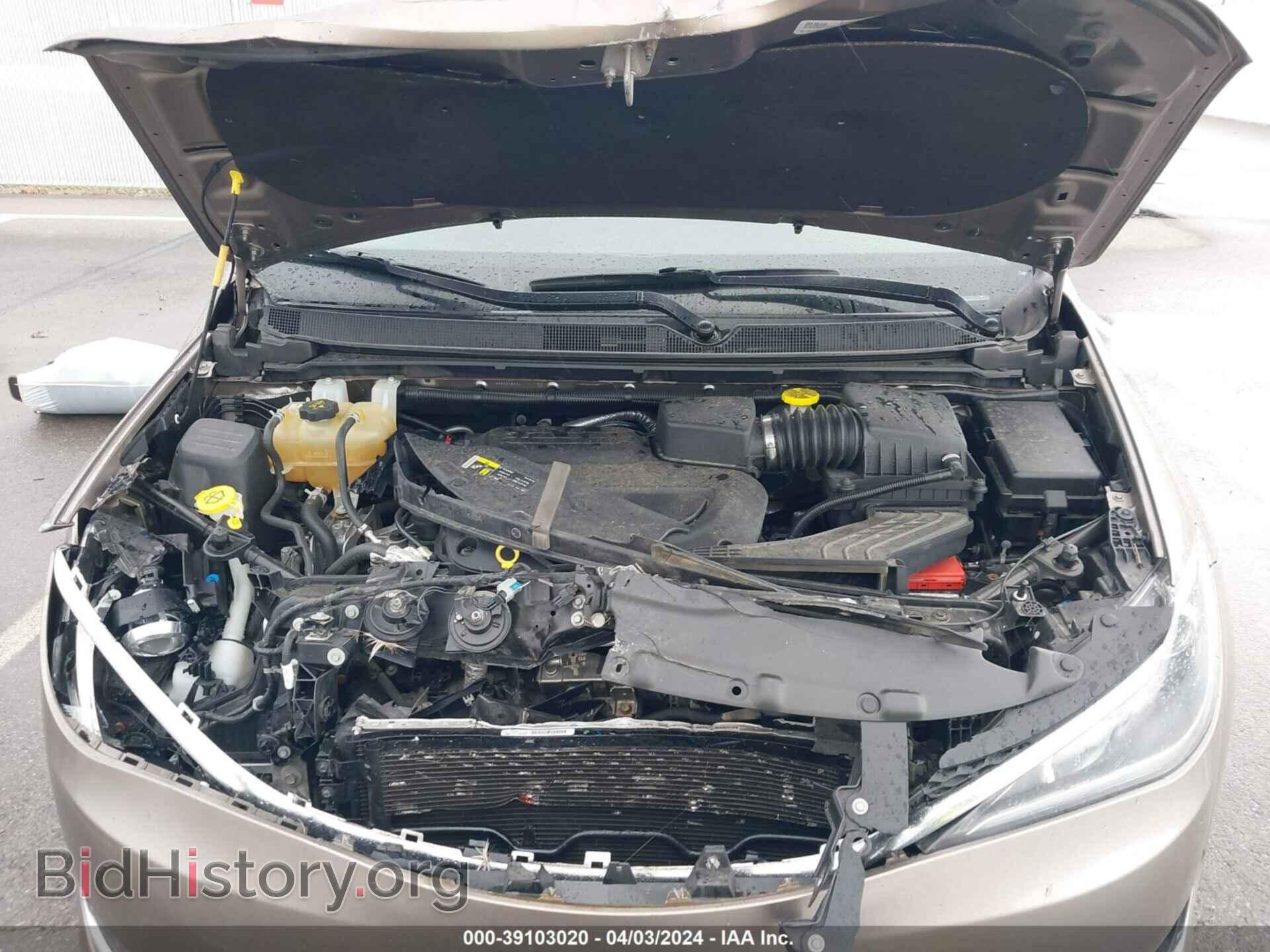 2017 CHRYSLER PACIFICA - VIN: 2C4RC1BGXHR764437 - Photo 10