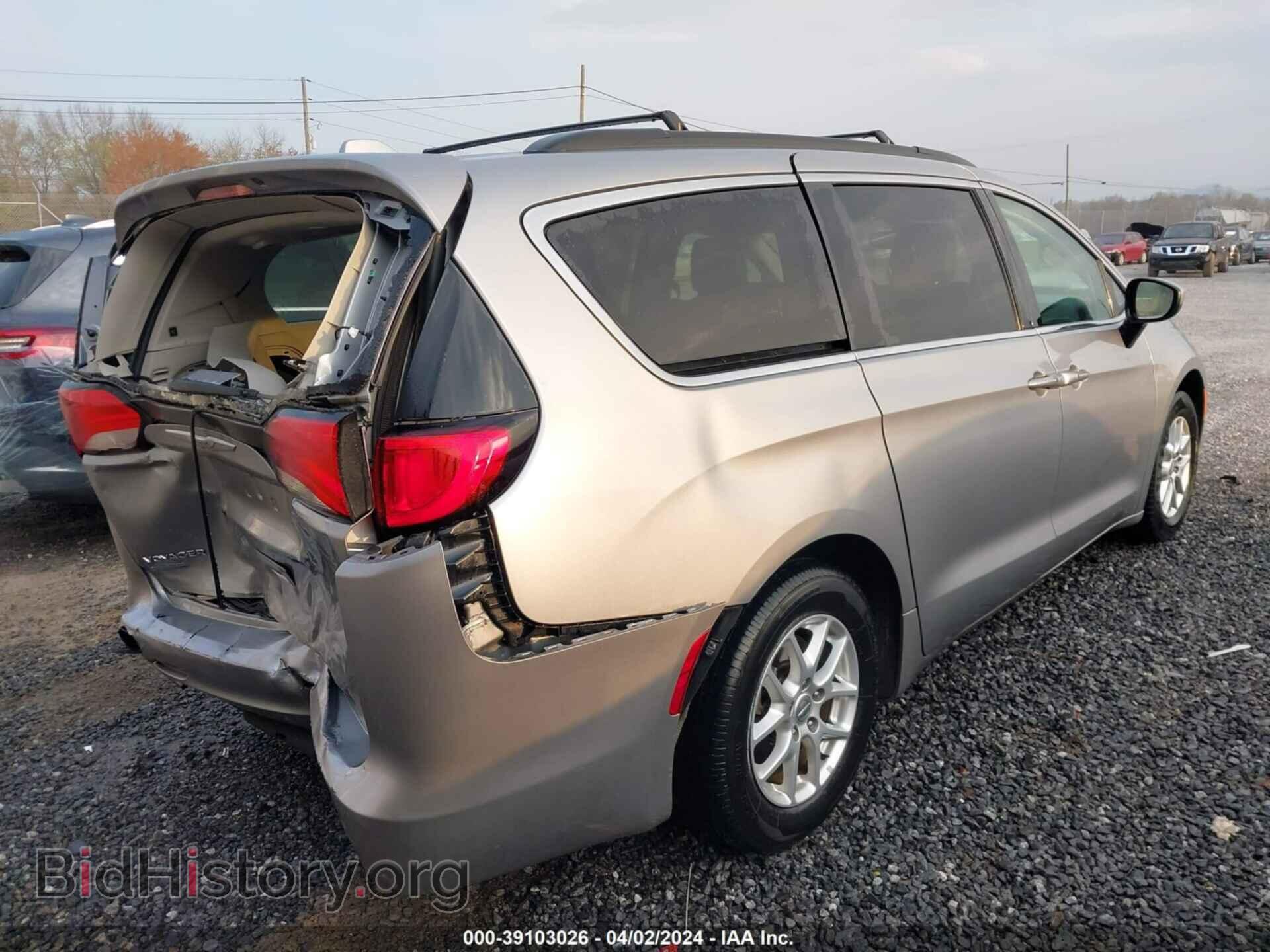 2020 CHRYSLER VOYAGER - VIN: 2C4RC1DG4LR216598 - Фото 4