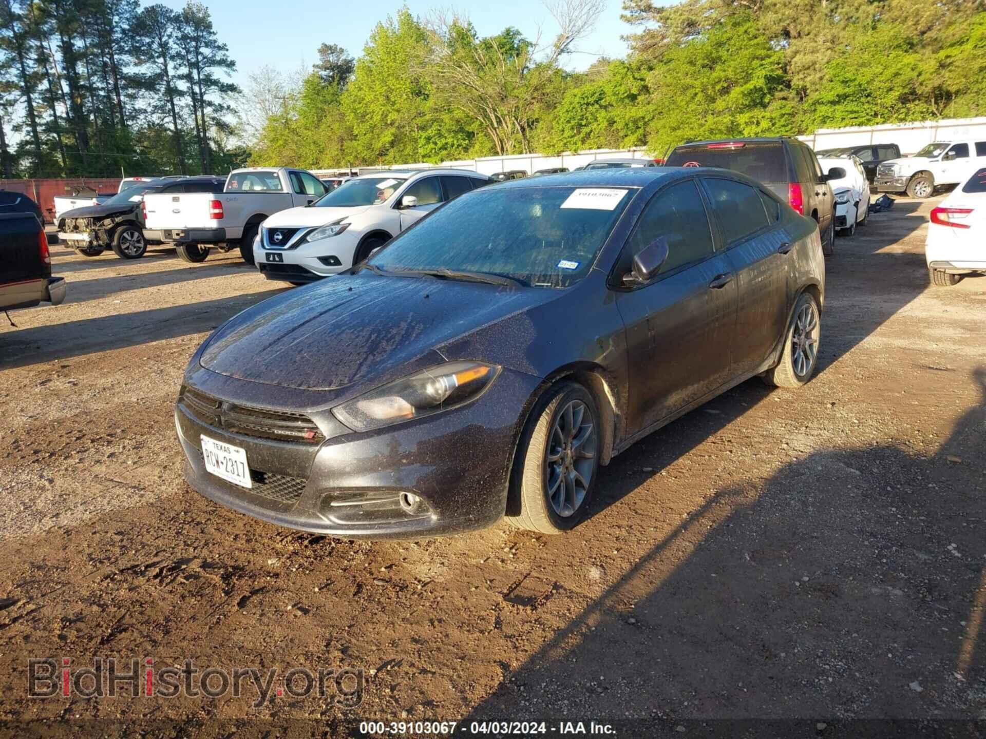 2014 DODGE DART - VIN: 1C3CDFBB5ED741803 - Фото 2
