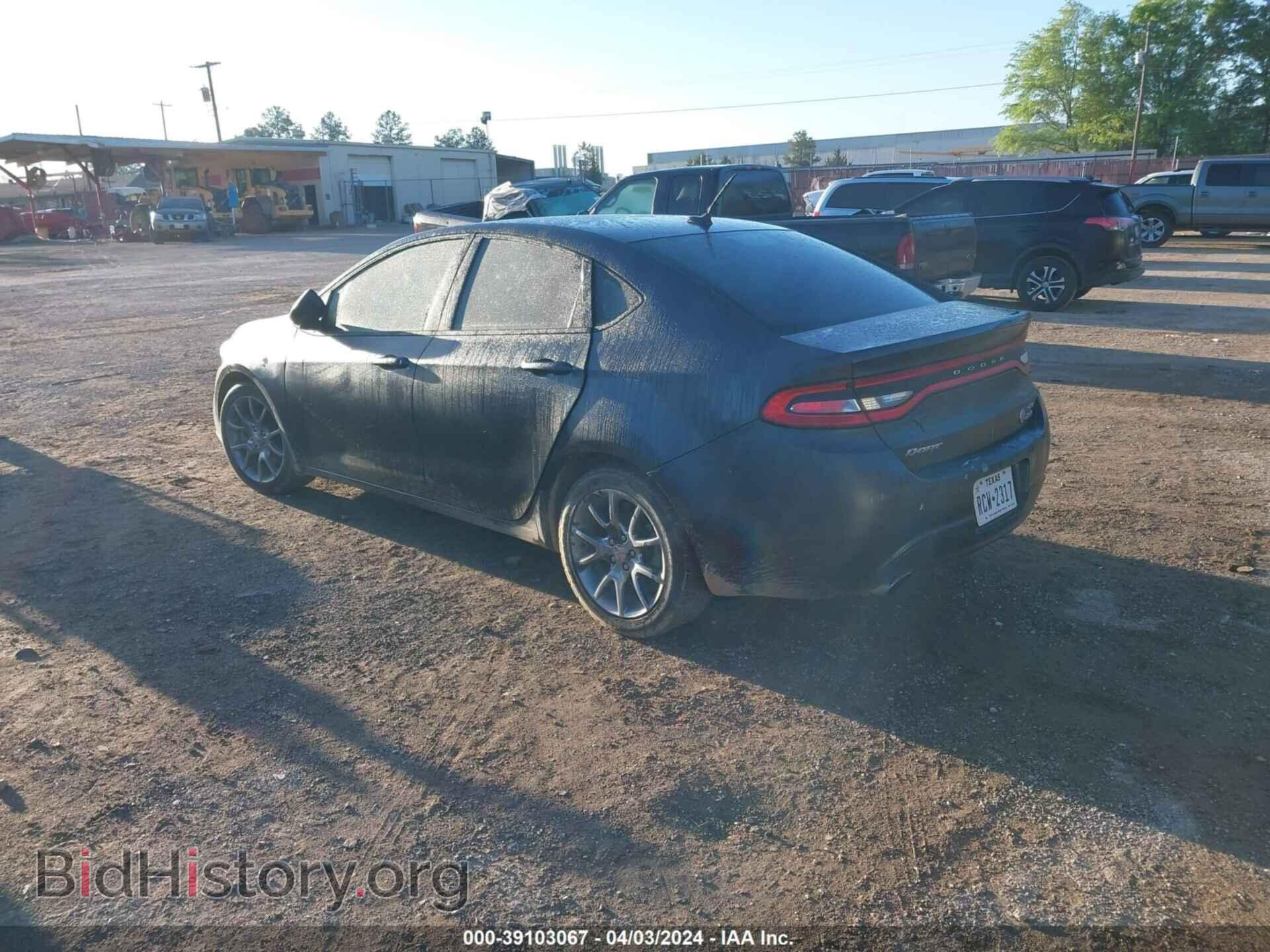 2014 DODGE DART - VIN: 1C3CDFBB5ED741803 - Фото 3