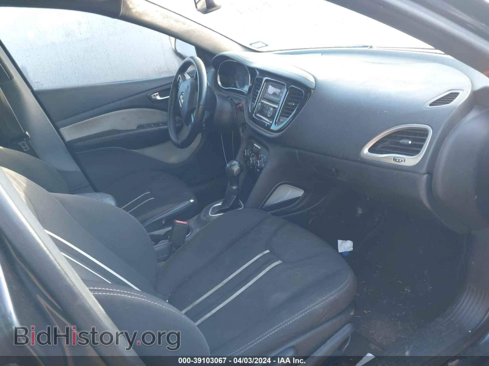 2014 DODGE DART - VIN: 1C3CDFBB5ED741803 - Фото 5