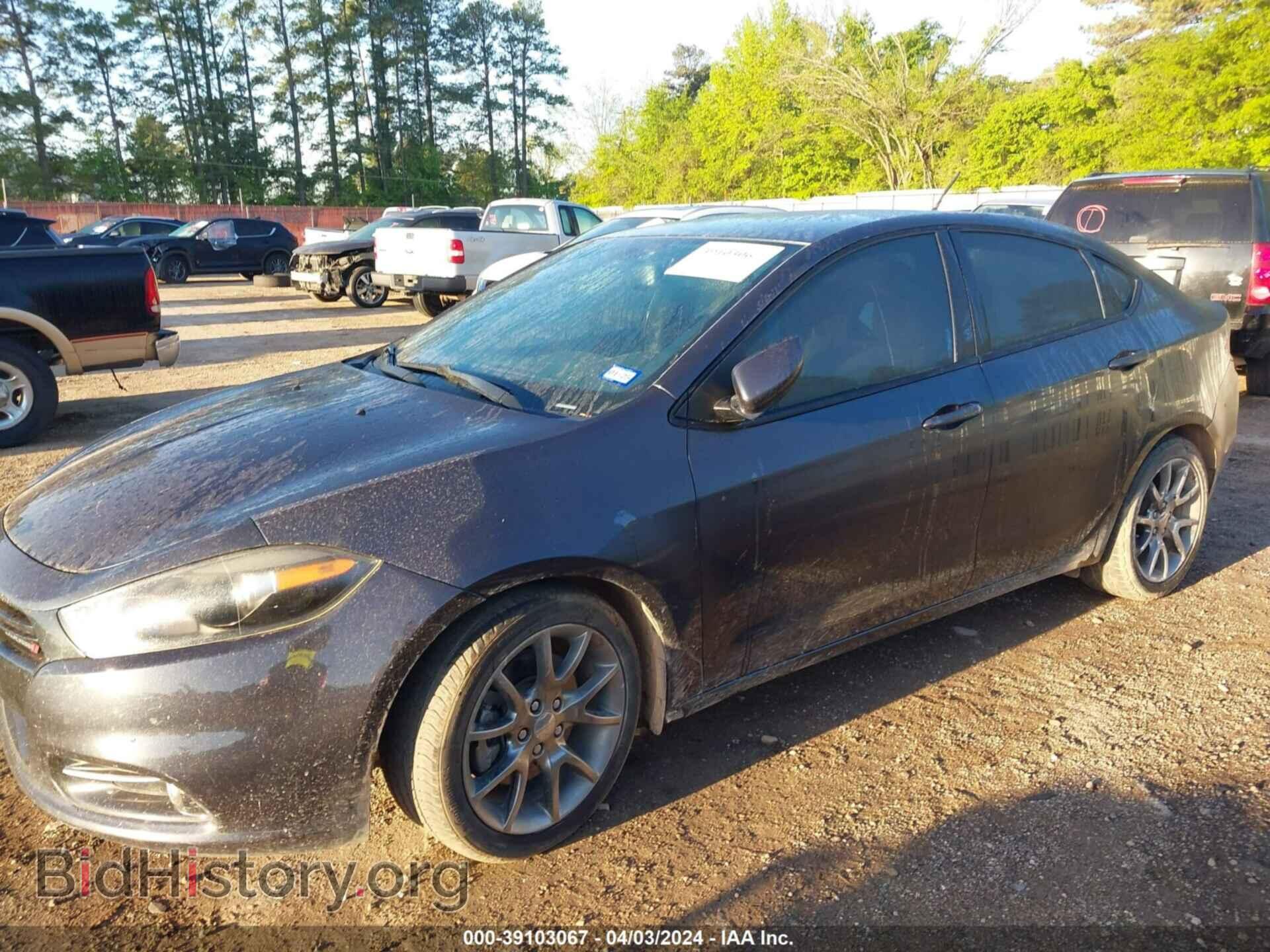 2014 DODGE DART - VIN: 1C3CDFBB5ED741803 - Фото 6