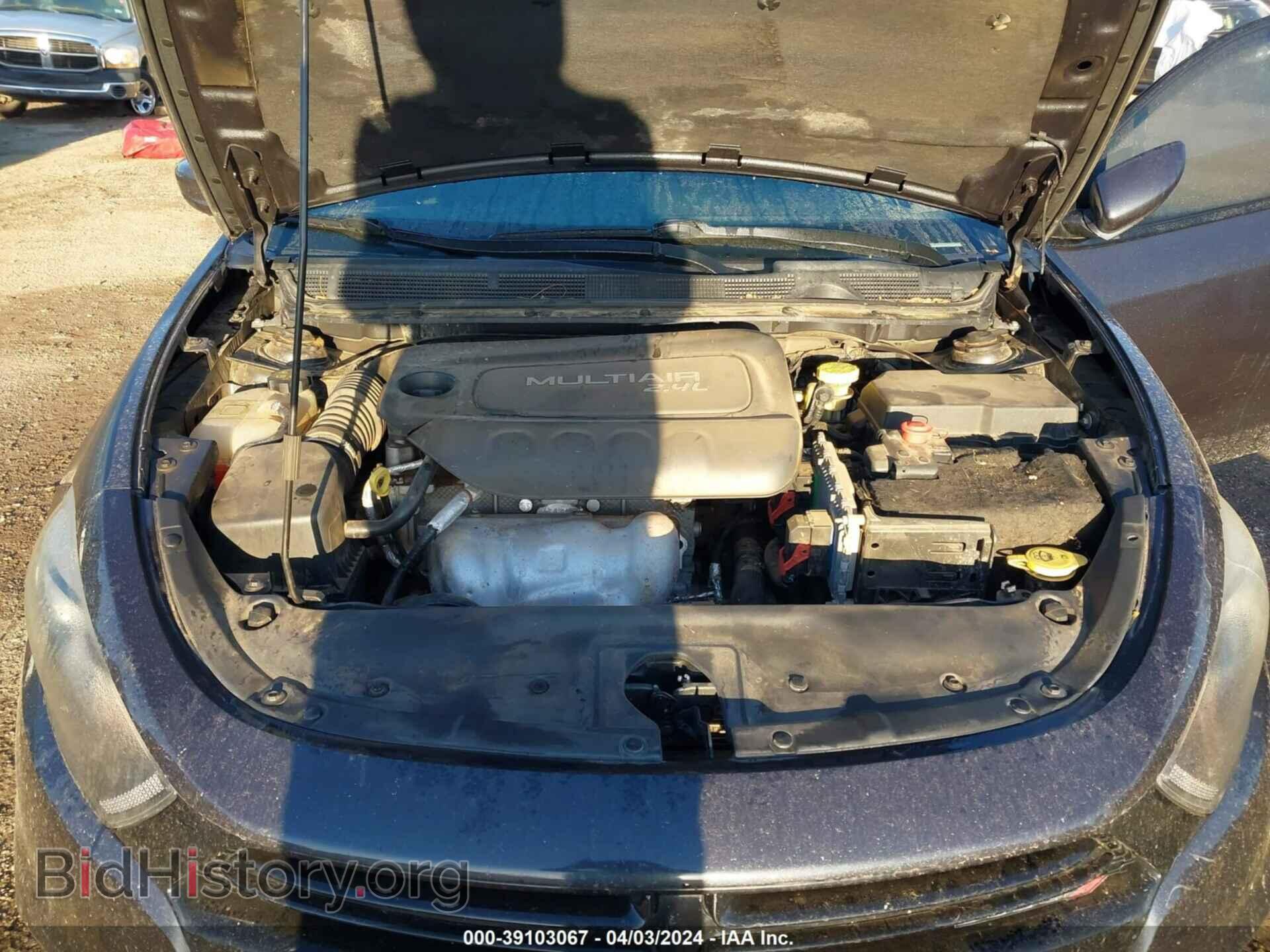 2014 DODGE DART - VIN: 1C3CDFBB5ED741803 - Фото 10