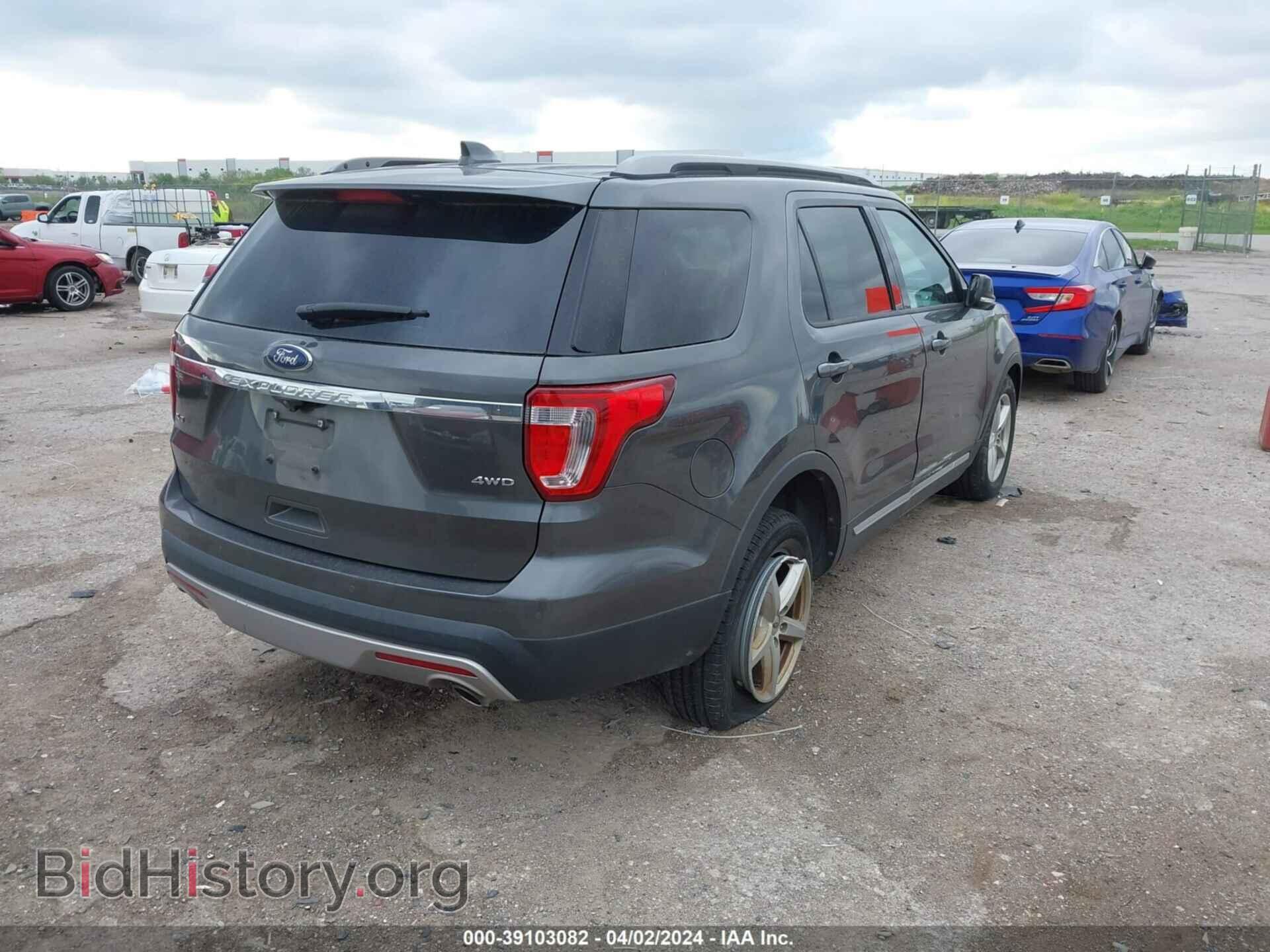 2017 FORD EXPLORER - VIN: 1FM5K8D80HGC77793 - Photo 4