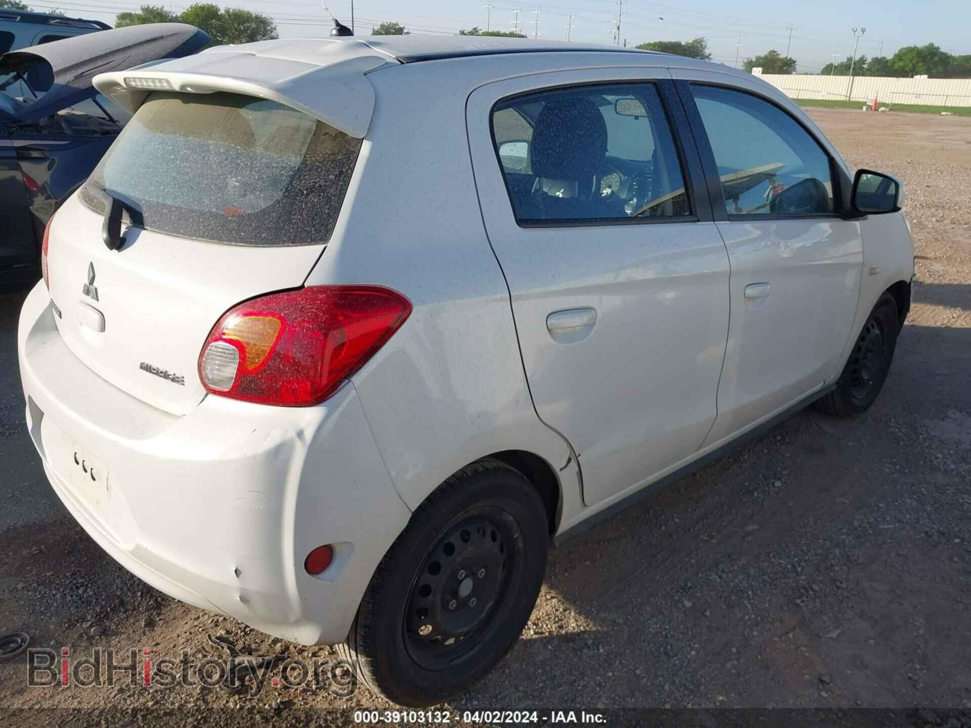 2015 MITSUBISHI MIRAGE - VIN: ML32A3HJ9FH042104 - Фото 4